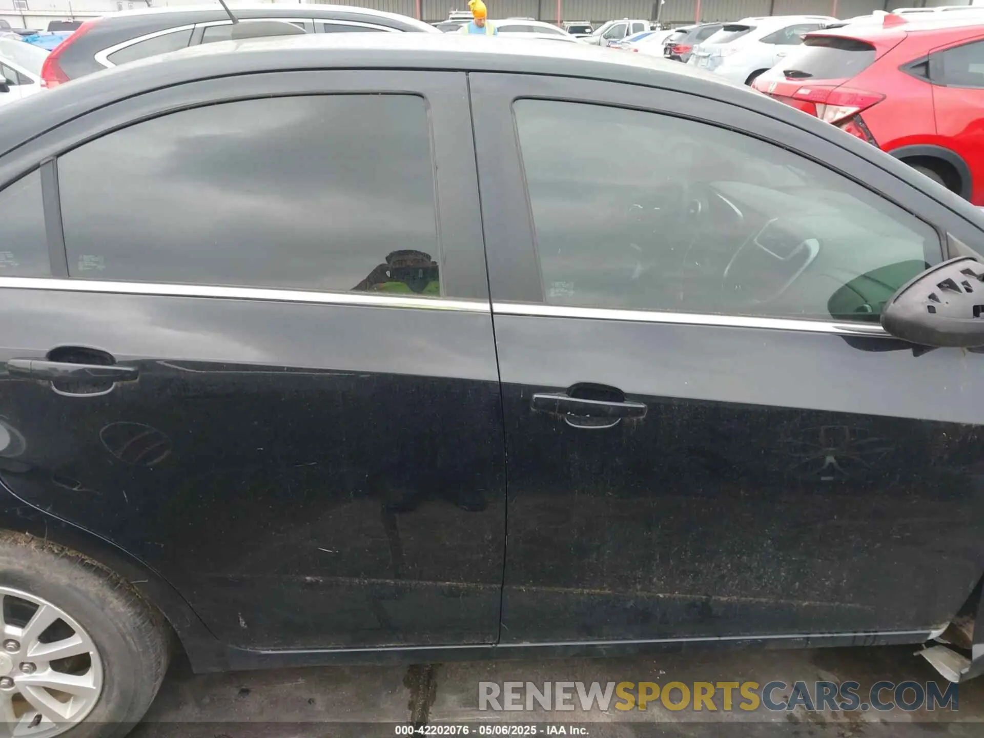 14 Photograph of a damaged car 1G1JD5SB7K4143486 CHEVROLET SONIC 2019