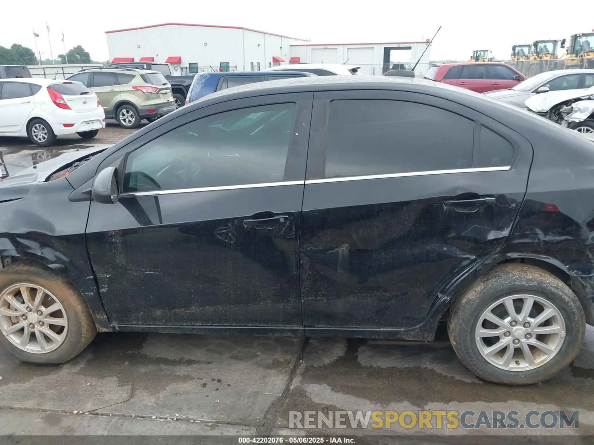 15 Photograph of a damaged car 1G1JD5SB7K4143486 CHEVROLET SONIC 2019