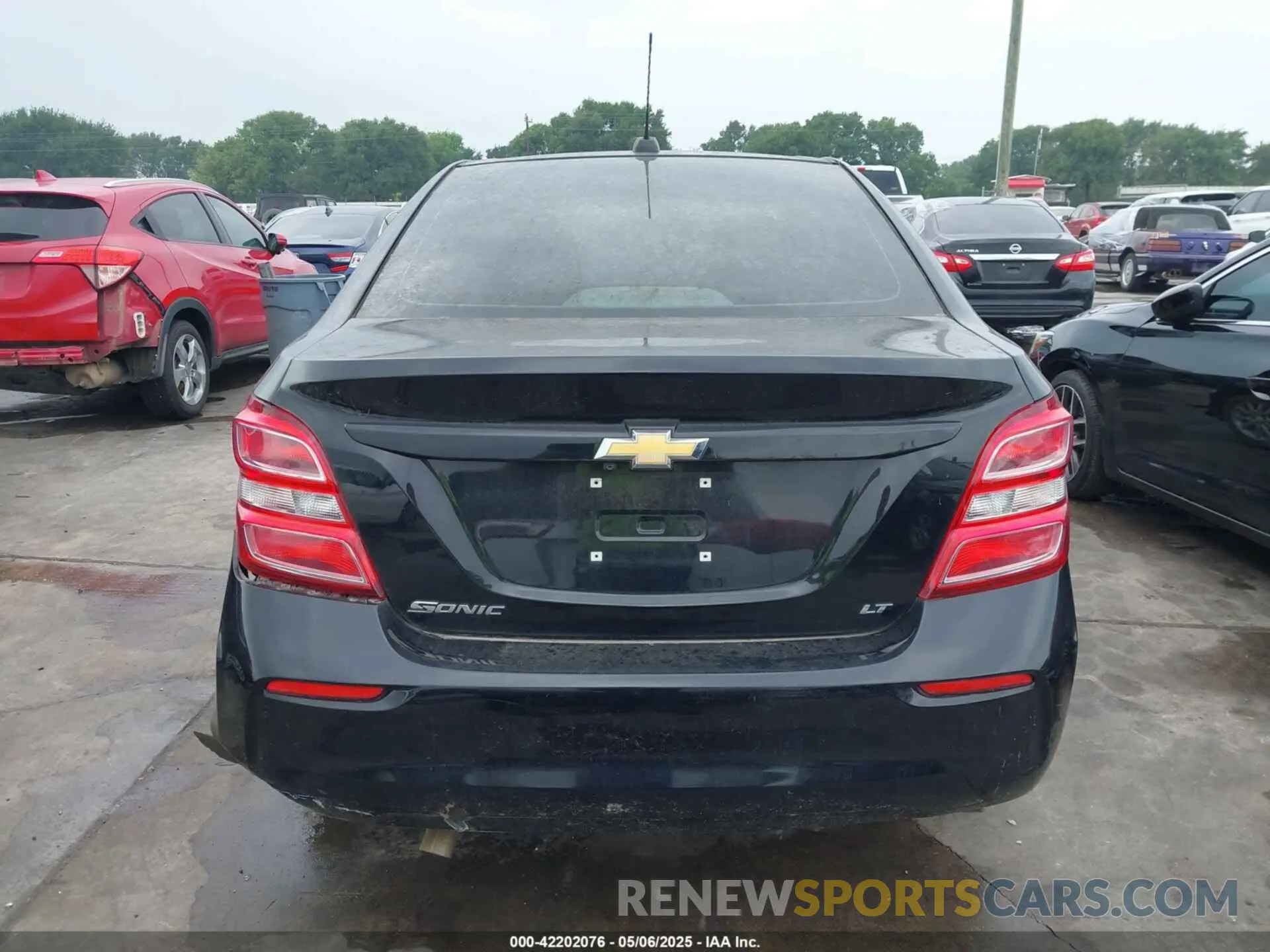 17 Photograph of a damaged car 1G1JD5SB7K4143486 CHEVROLET SONIC 2019