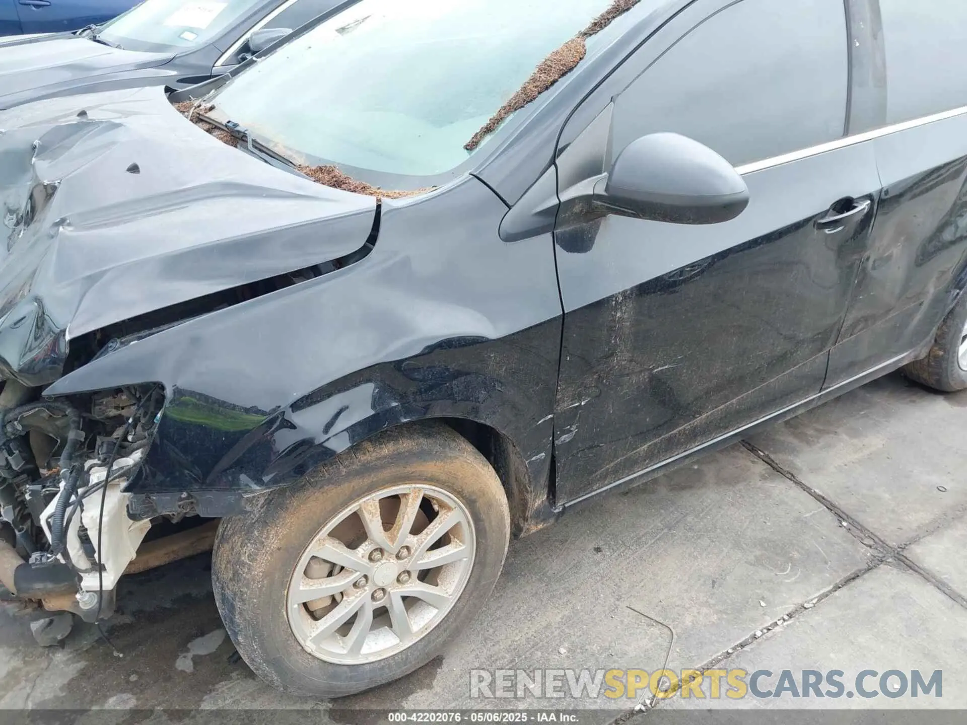 19 Photograph of a damaged car 1G1JD5SB7K4143486 CHEVROLET SONIC 2019