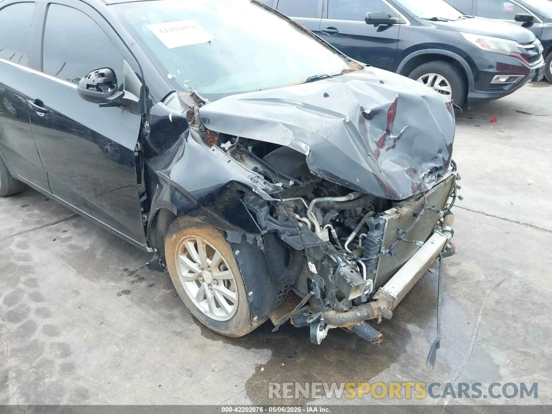 6 Photograph of a damaged car 1G1JD5SB7K4143486 CHEVROLET SONIC 2019