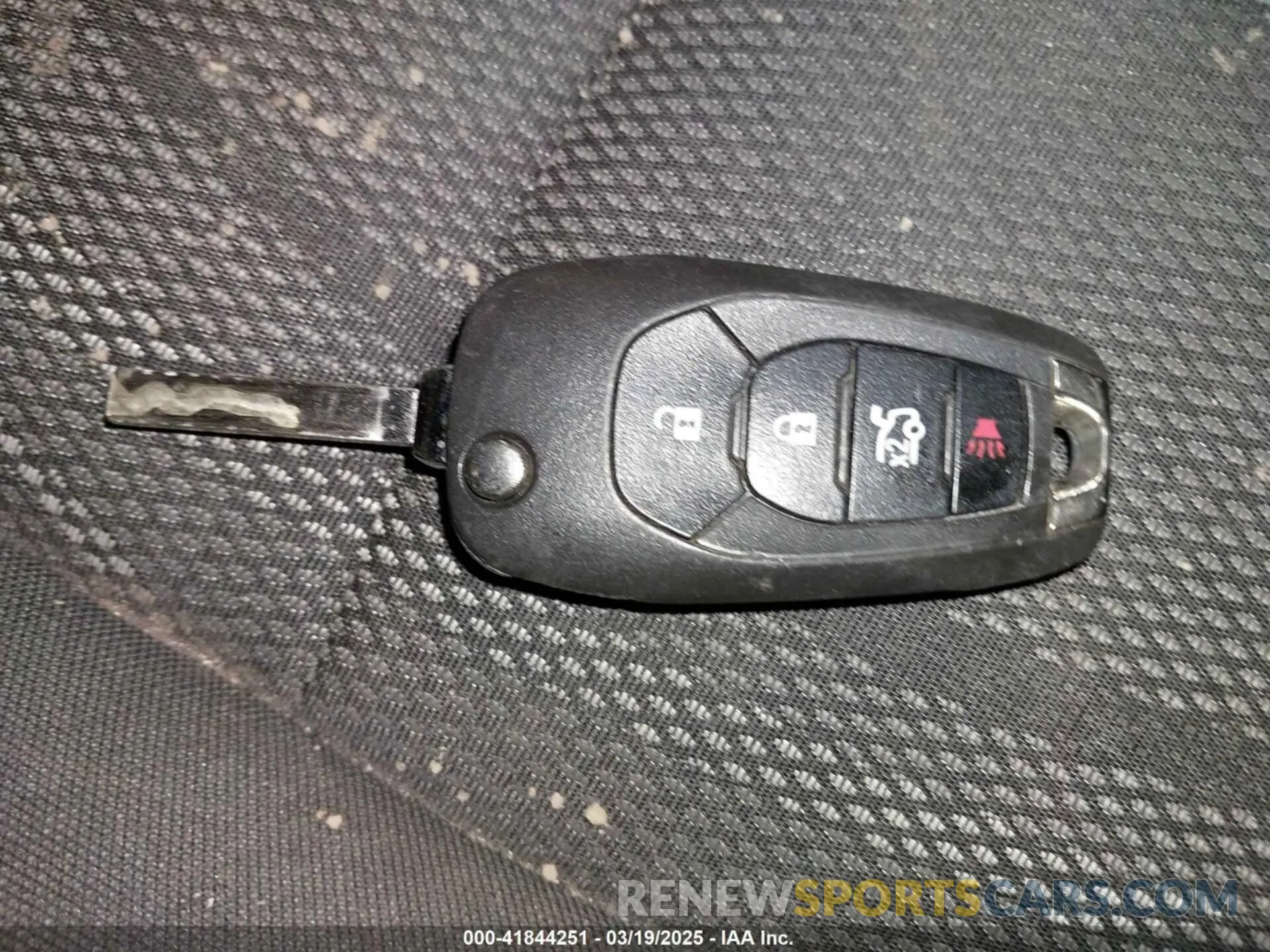 11 Photograph of a damaged car 1G1JD5SB8K4111050 CHEVROLET SONIC 2019