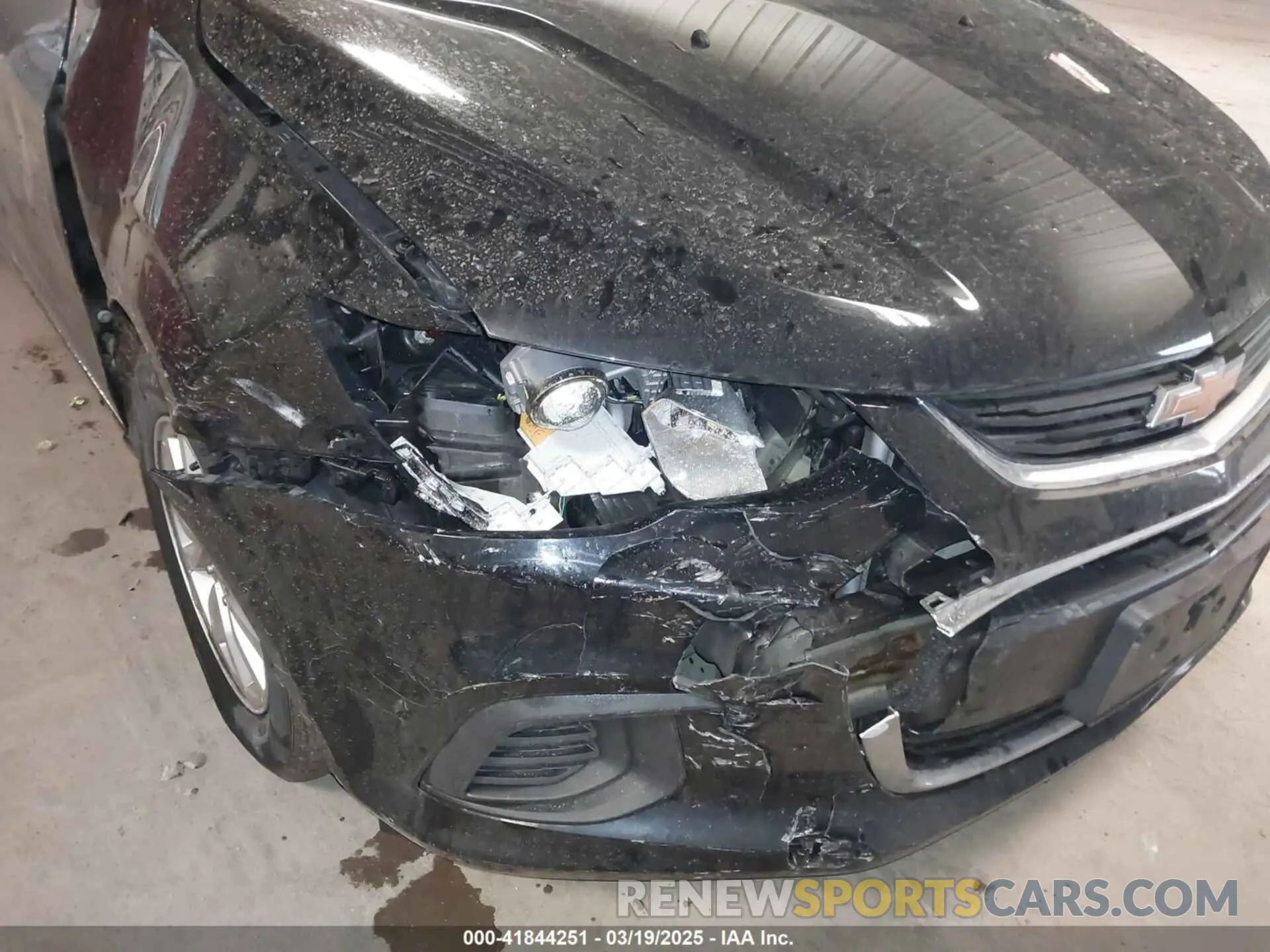 6 Photograph of a damaged car 1G1JD5SB8K4111050 CHEVROLET SONIC 2019