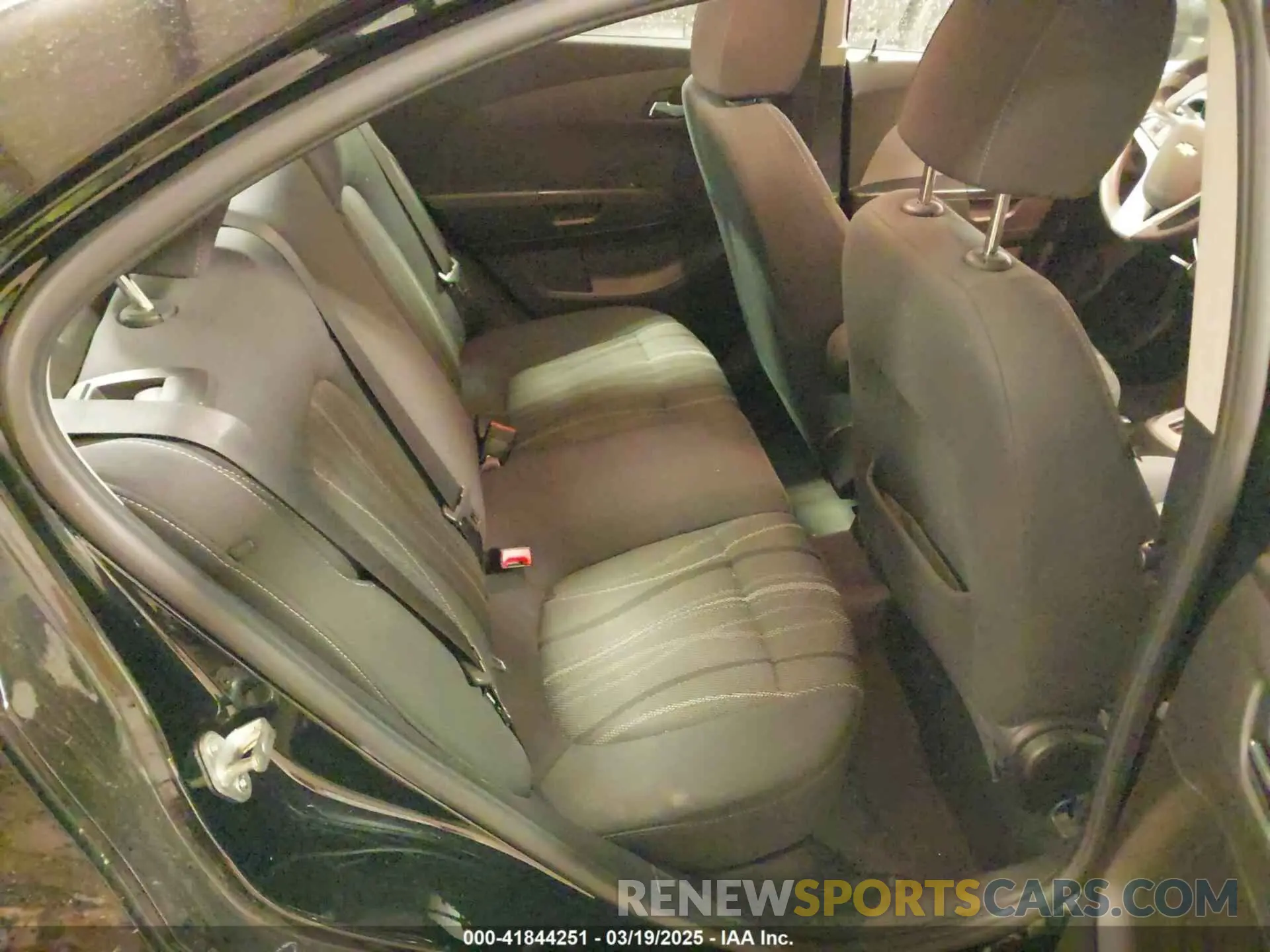8 Photograph of a damaged car 1G1JD5SB8K4111050 CHEVROLET SONIC 2019