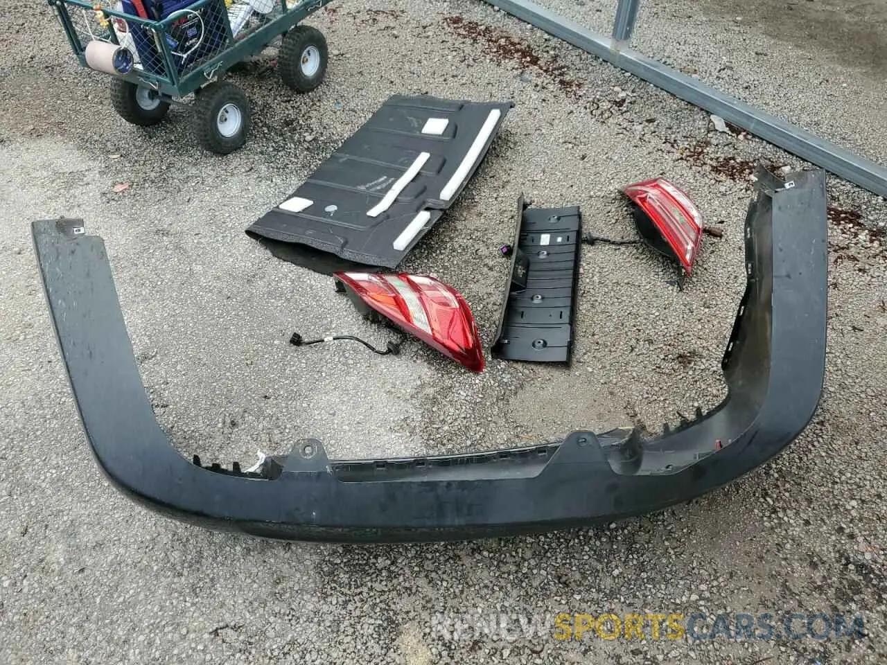 12 Photograph of a damaged car 1G1JD5SB8K4149409 CHEVROLET SONIC 2019