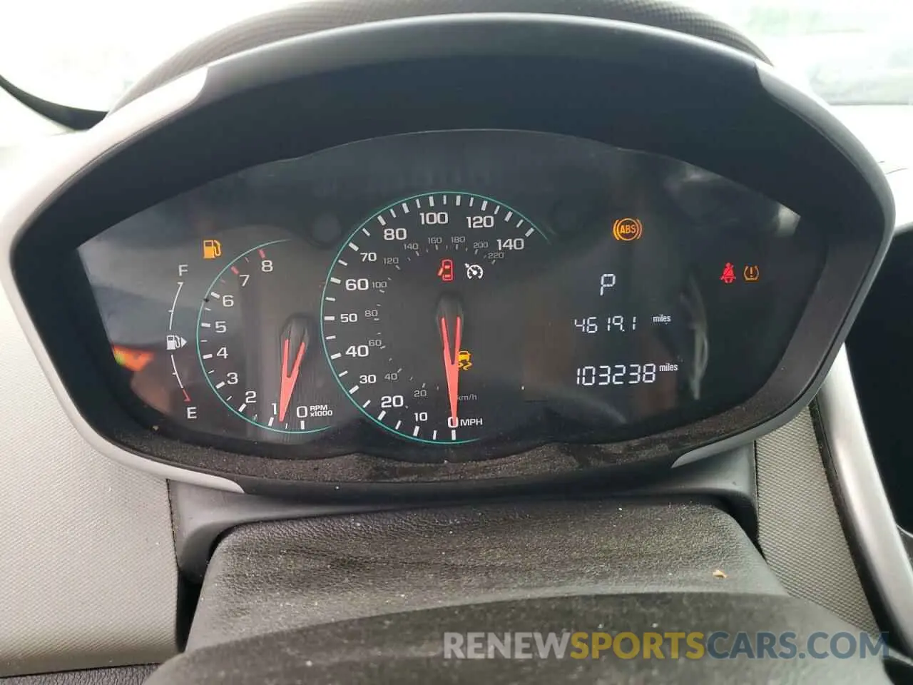 9 Photograph of a damaged car 1G1JD5SB8K4149409 CHEVROLET SONIC 2019