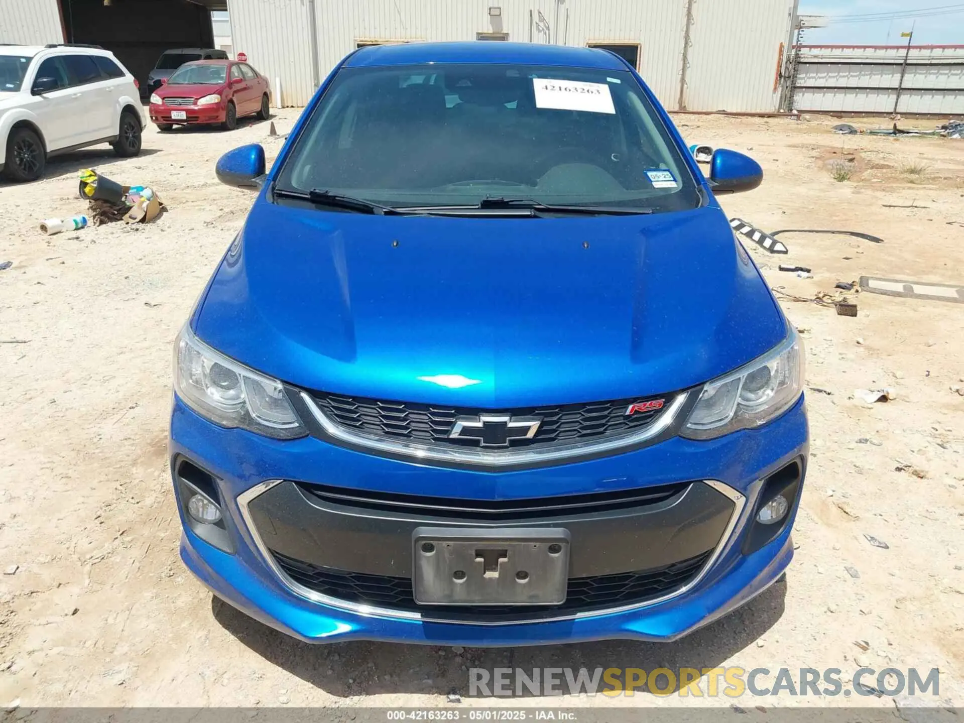 12 Photograph of a damaged car 1G1JD5SB9K4109517 CHEVROLET SONIC 2019