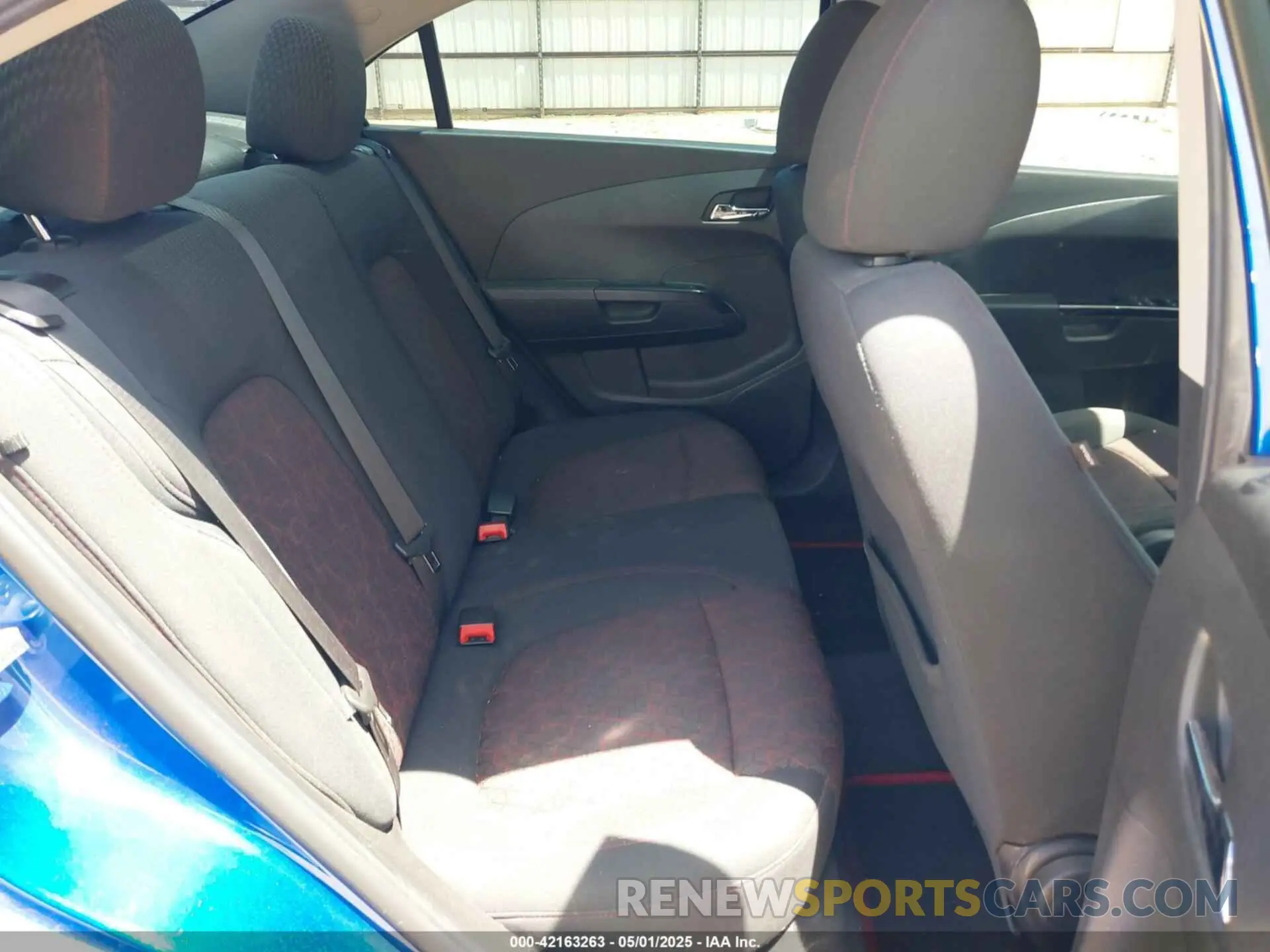 8 Photograph of a damaged car 1G1JD5SB9K4109517 CHEVROLET SONIC 2019