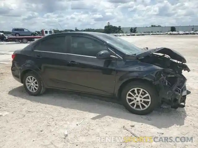 4 Photograph of a damaged car 1G1JD5SB9K4120548 CHEVROLET SONIC 2019