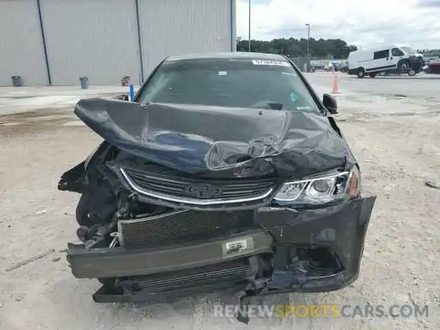 5 Photograph of a damaged car 1G1JD5SB9K4120548 CHEVROLET SONIC 2019