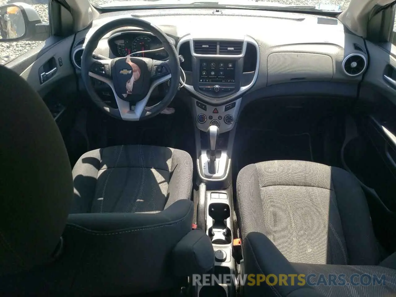 8 Photograph of a damaged car 1G1JD5SBXK4109168 CHEVROLET SONIC 2019