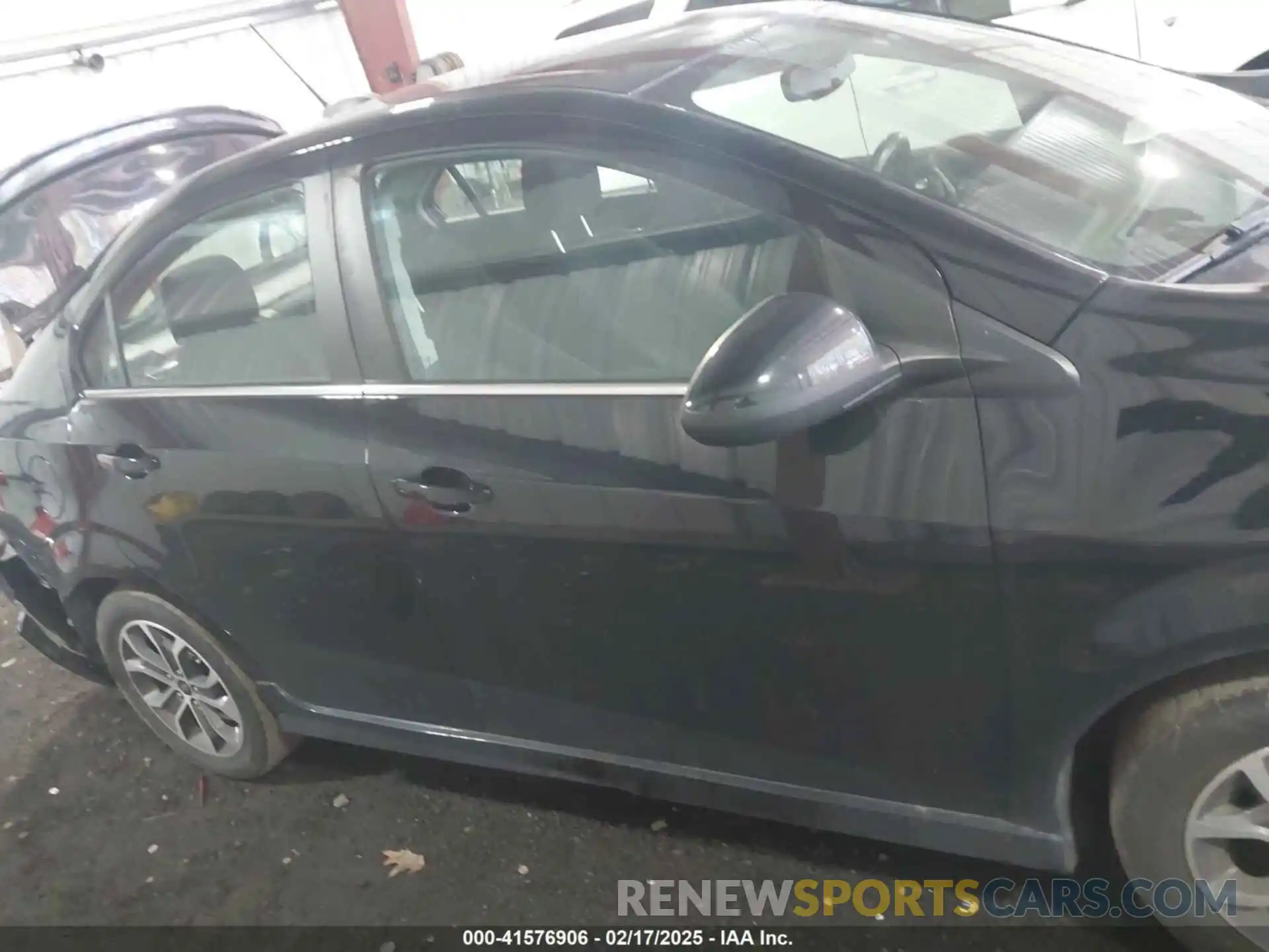 13 Photograph of a damaged car 1G1JD5SBXK4114452 CHEVROLET SONIC 2019