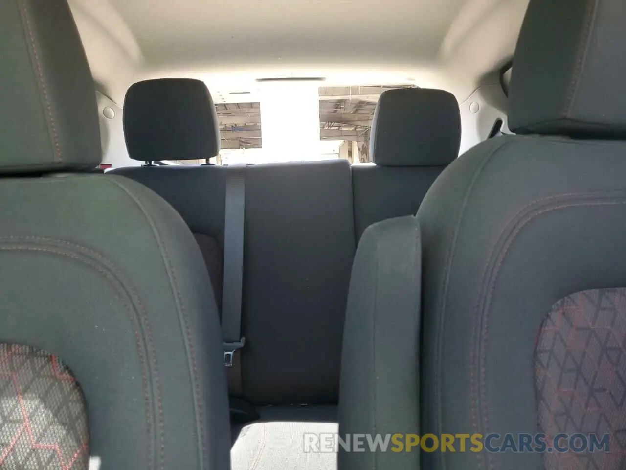 10 Photograph of a damaged car 1G1JD6SB0K4104714 CHEVROLET SONIC 2019