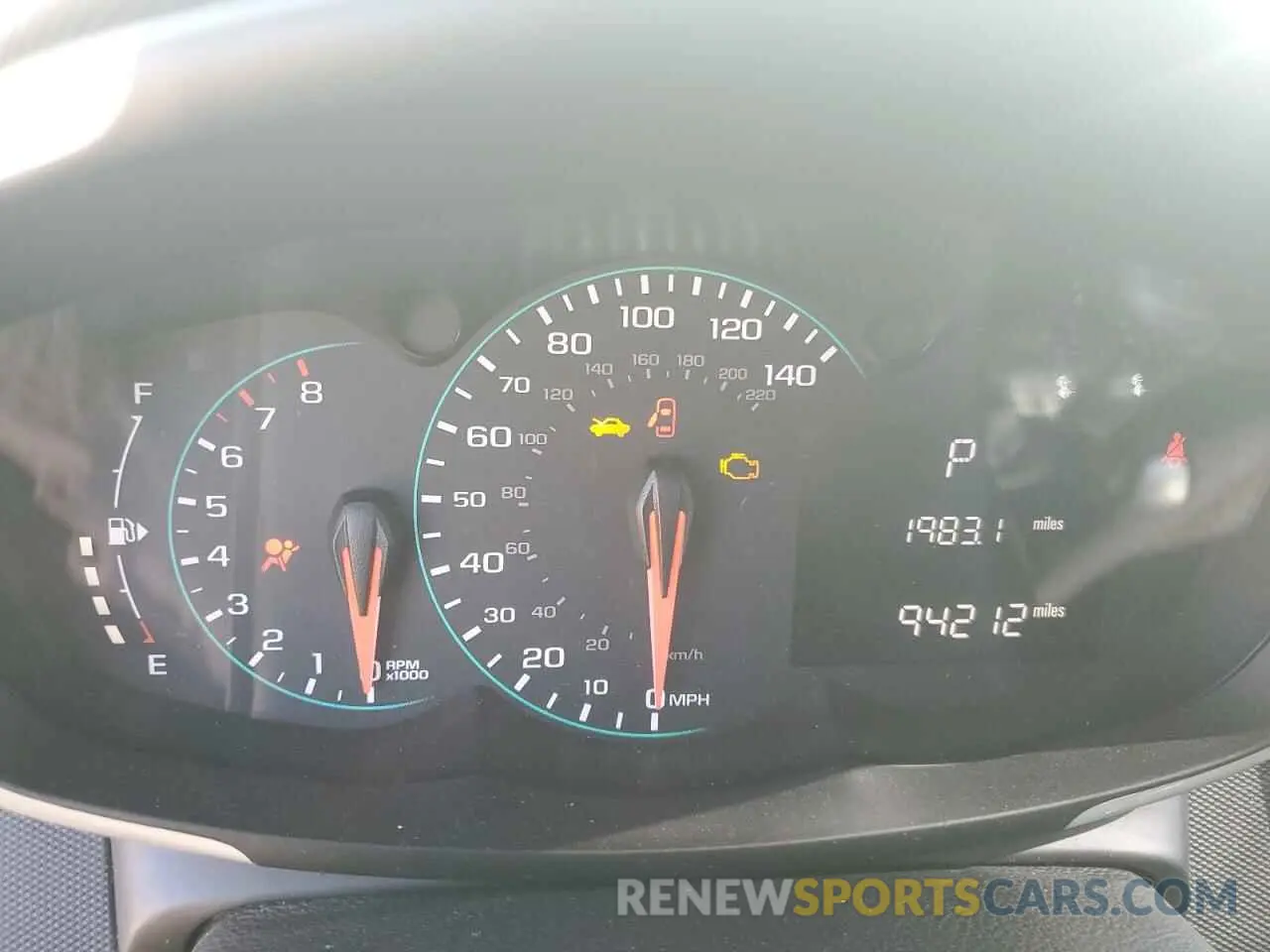 9 Photograph of a damaged car 1G1JD6SB0K4104714 CHEVROLET SONIC 2019