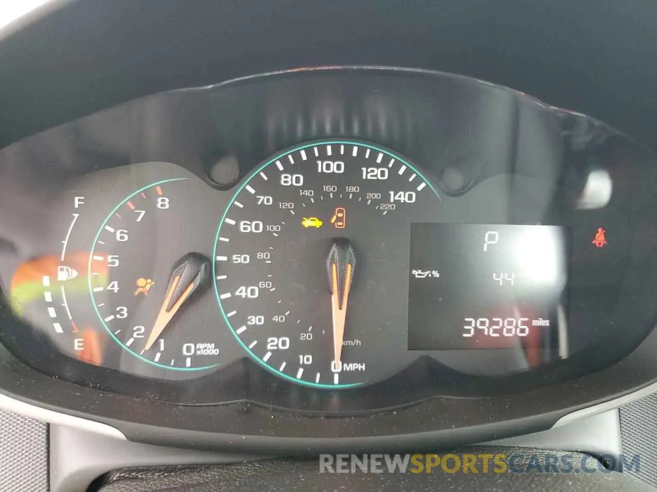 9 Photograph of a damaged car 1G1JD6SB6K4134106 CHEVROLET SONIC 2019