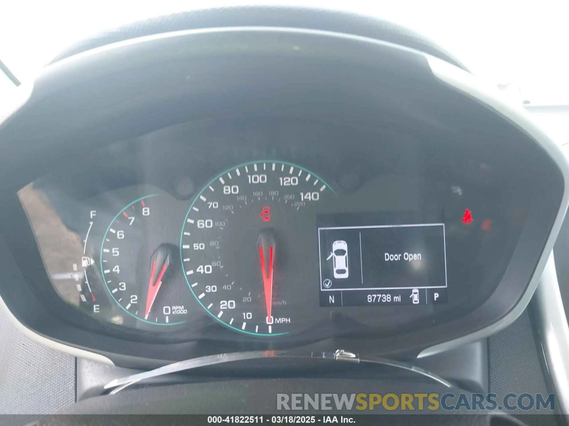7 Photograph of a damaged car 1G1JD6SB7K4148712 CHEVROLET SONIC 2019