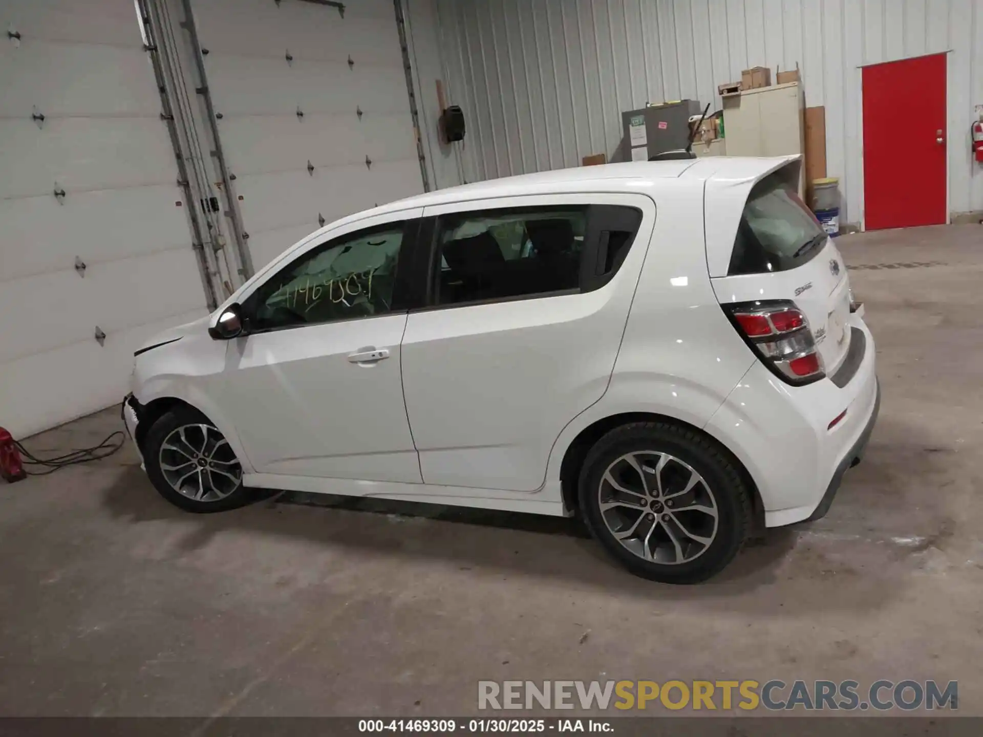 14 Photograph of a damaged car 1G1JD6SB7K4150427 CHEVROLET SONIC 2019