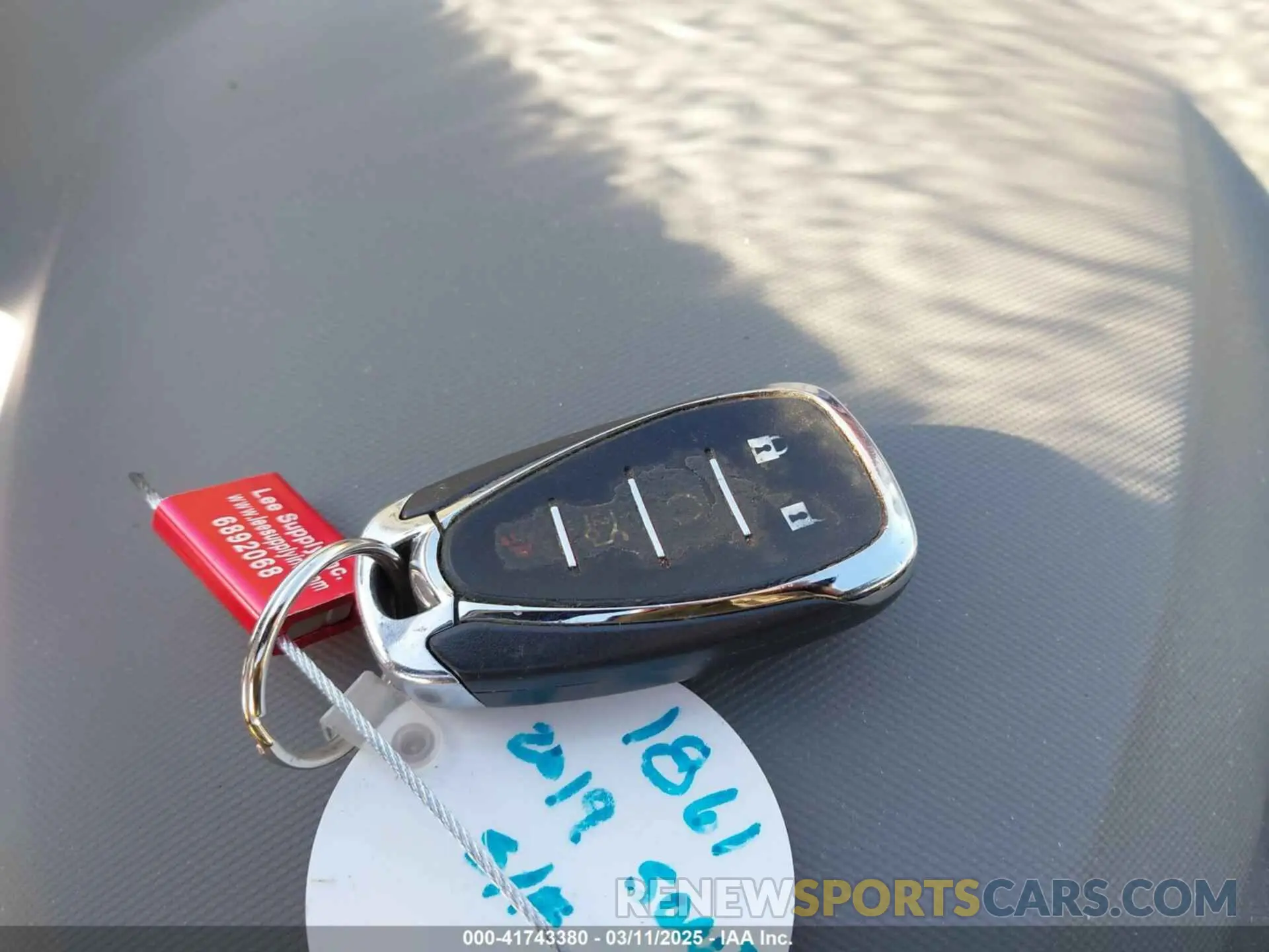 11 Photograph of a damaged car 1G1JF5SB3K4121379 CHEVROLET SONIC 2019