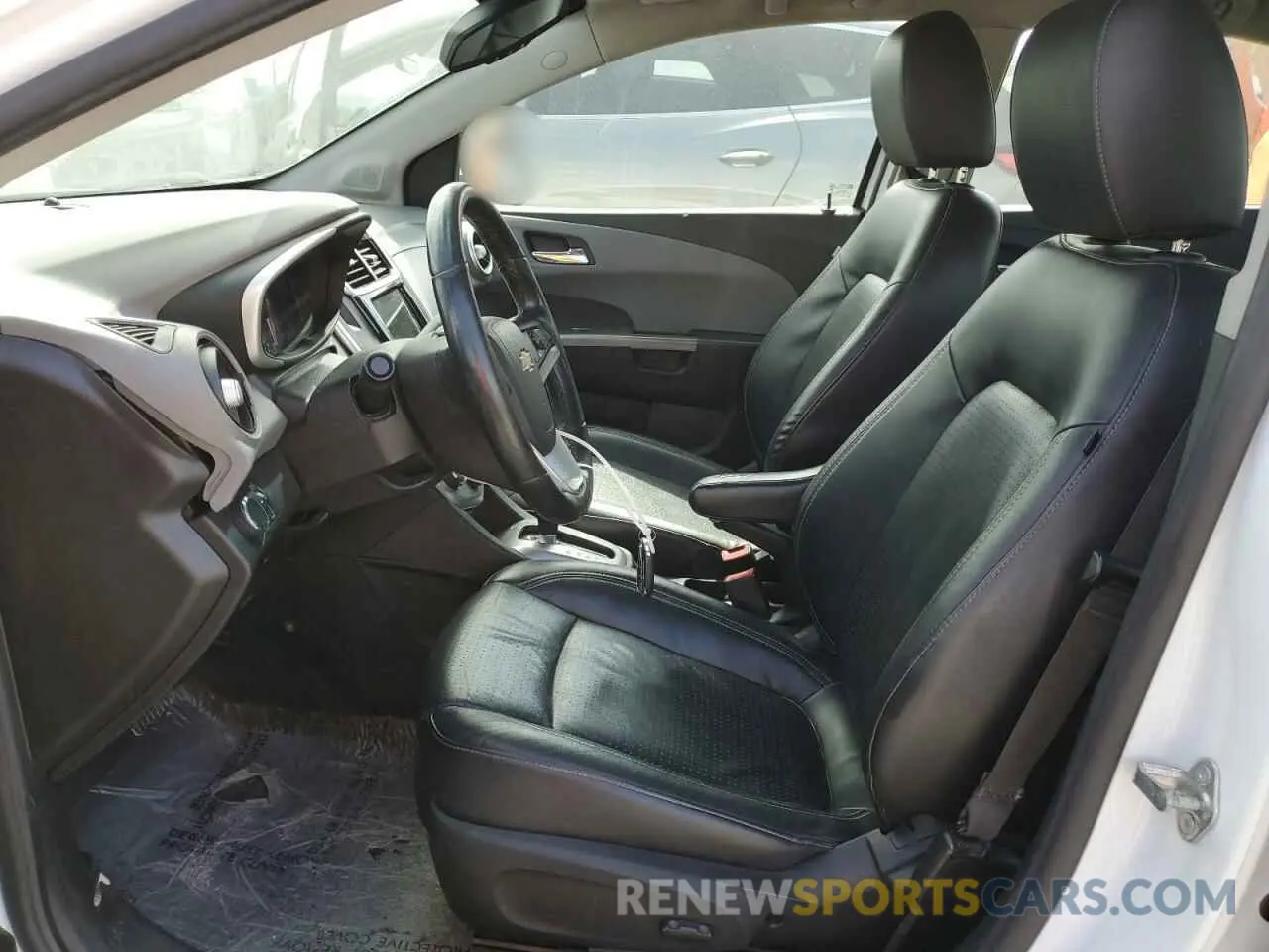 7 Photograph of a damaged car 1G1JF5SB5K4121481 CHEVROLET SONIC 2019