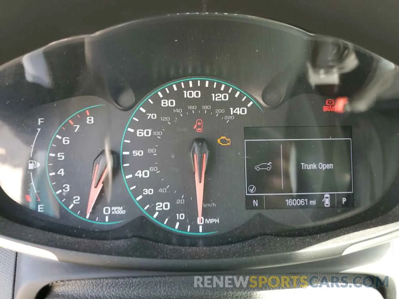9 Photograph of a damaged car 1G1JF5SB5K4121481 CHEVROLET SONIC 2019