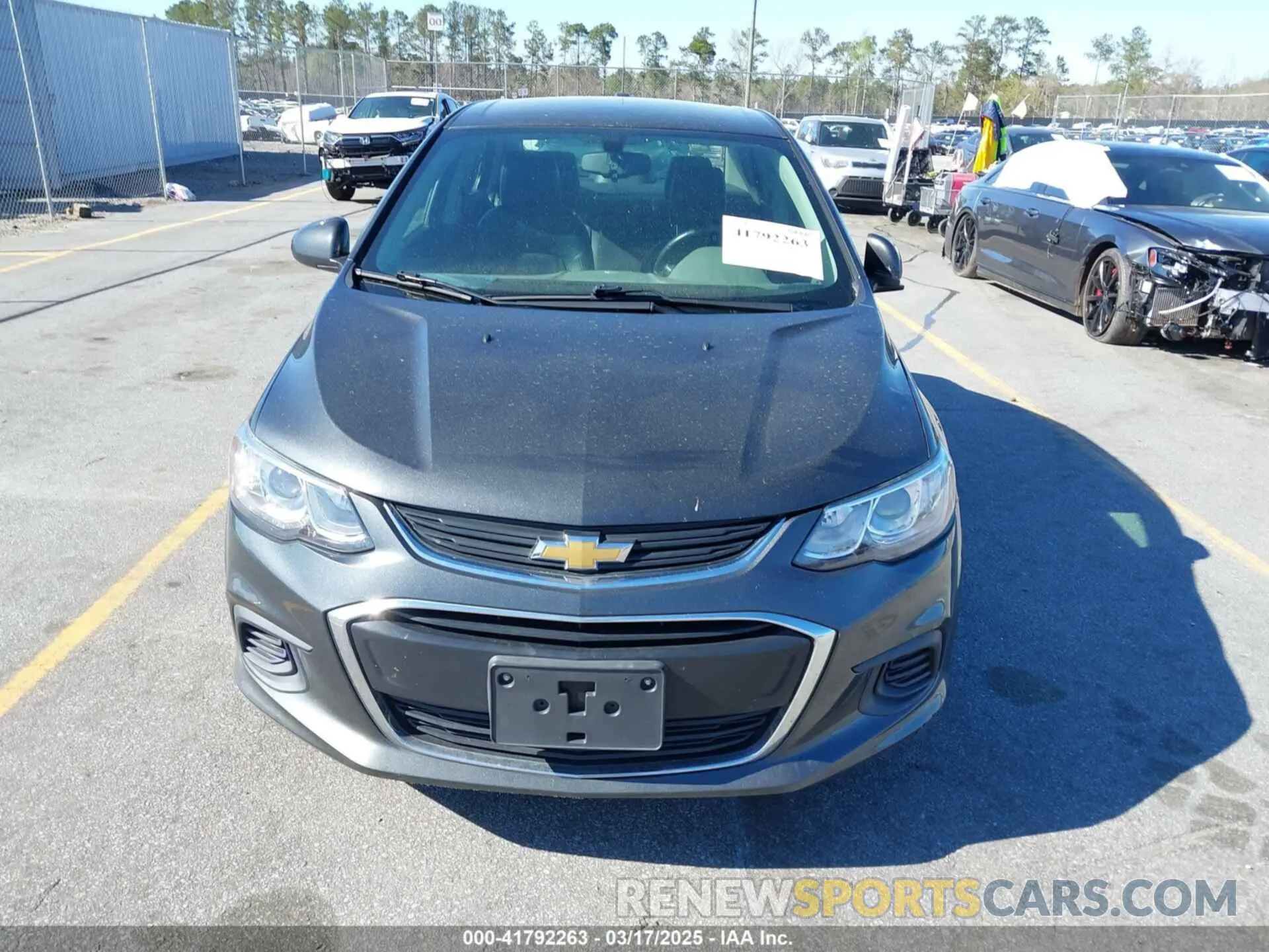 12 Photograph of a damaged car 1G1JF5SB5K4127944 CHEVROLET SONIC 2019