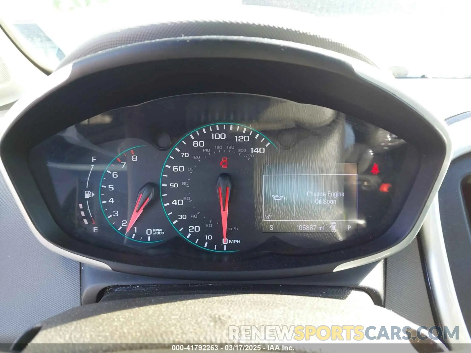 7 Photograph of a damaged car 1G1JF5SB5K4127944 CHEVROLET SONIC 2019