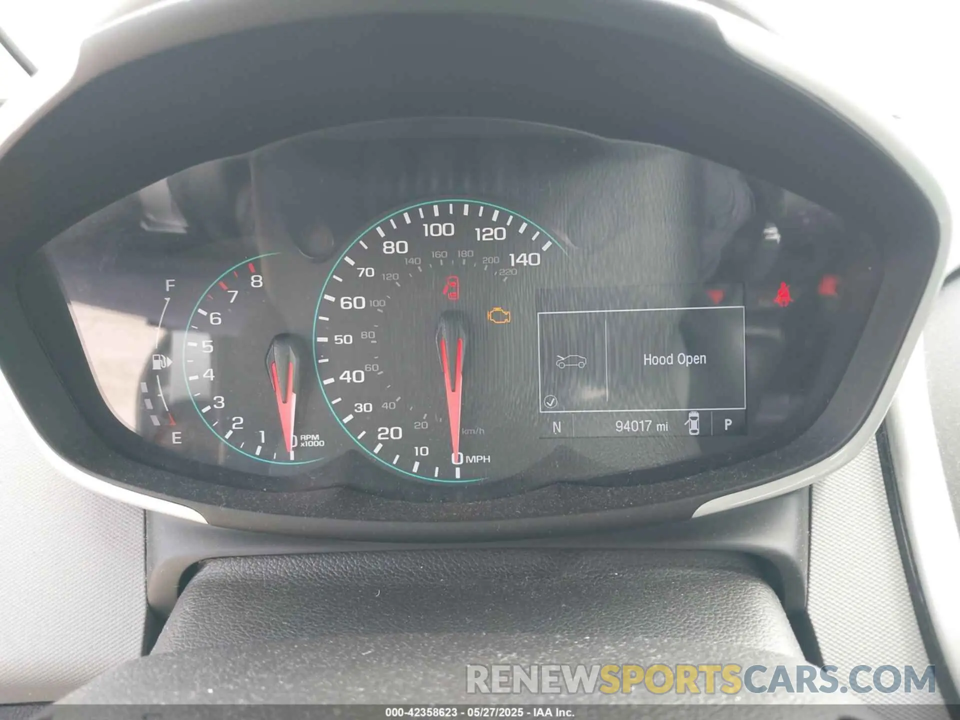 7 Photograph of a damaged car 1G1JF5SB9K4121032 CHEVROLET SONIC 2019