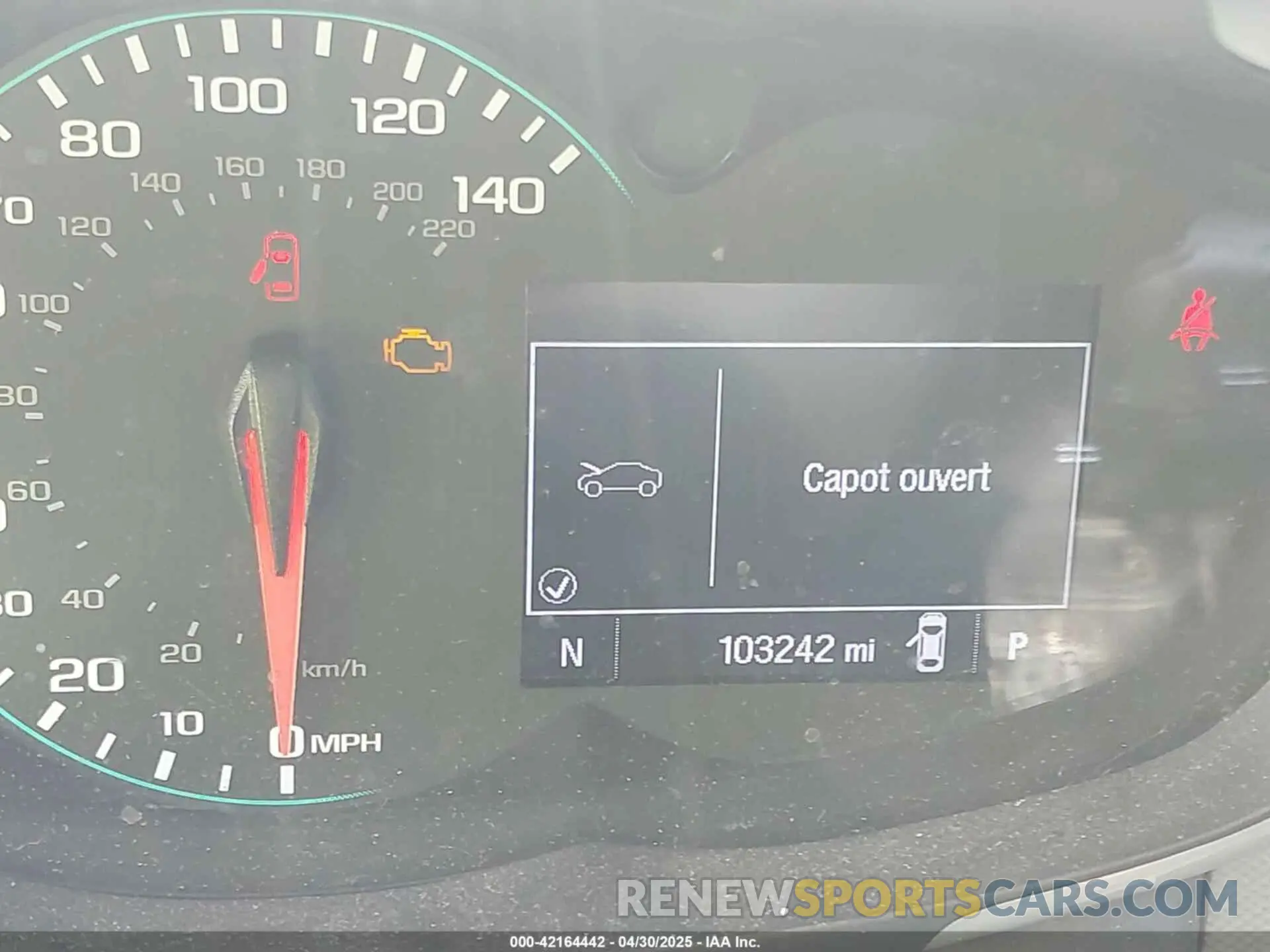 7 Photograph of a damaged car 1G1JF5SB9K4127333 CHEVROLET SONIC 2019
