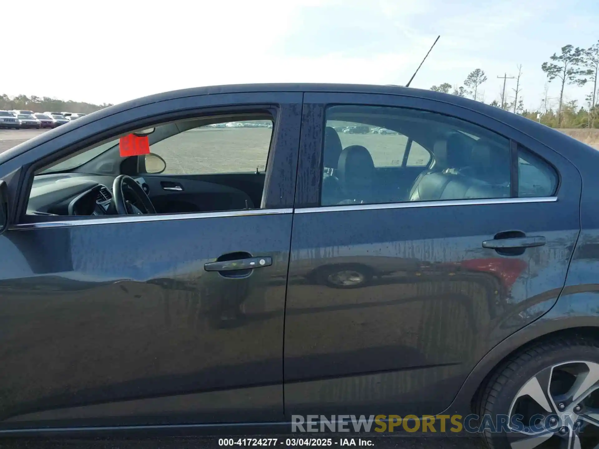 14 Photograph of a damaged car 1G1JF5SBXK4124358 CHEVROLET SONIC 2019