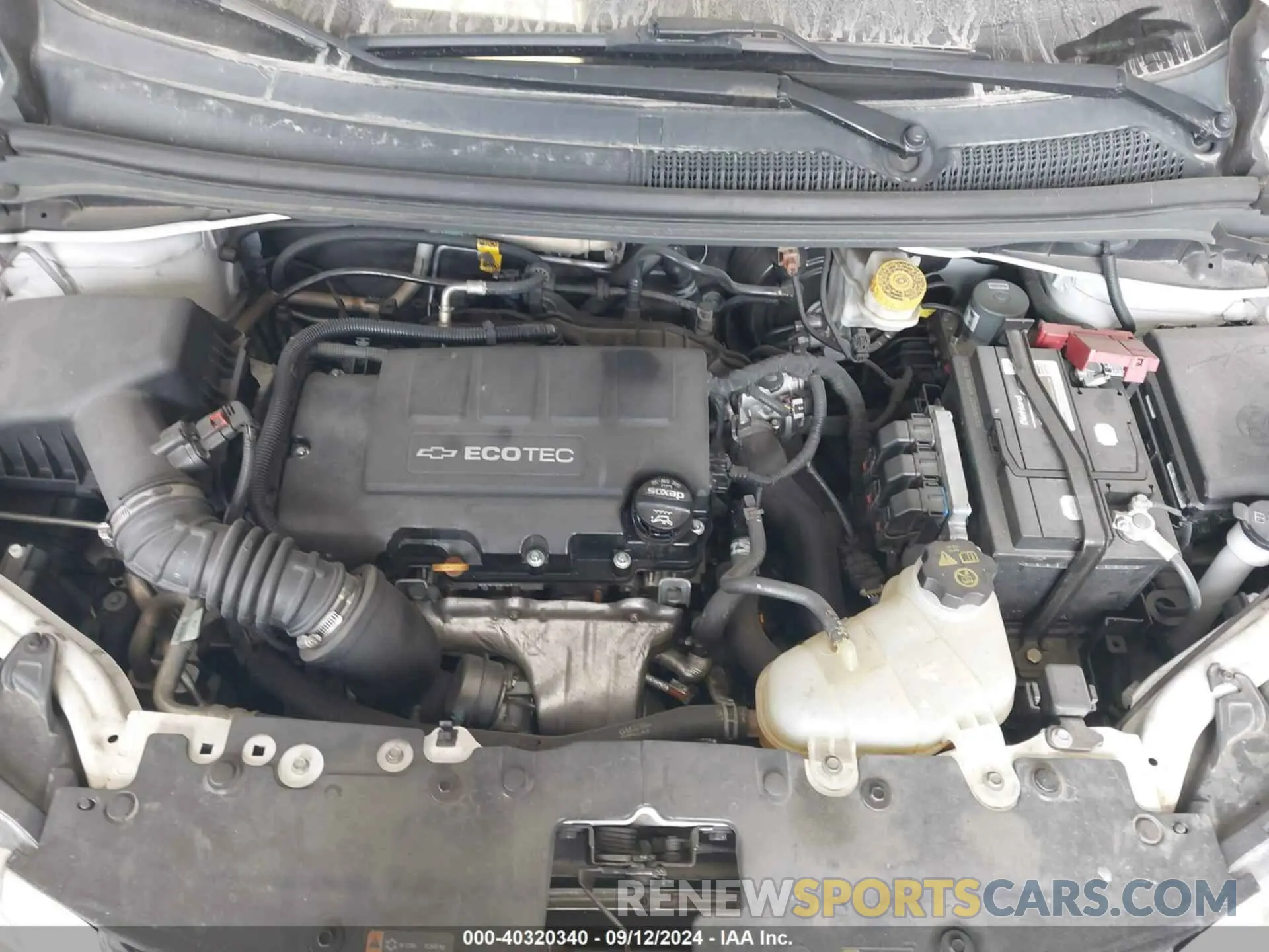 10 Photograph of a damaged car 1G1JG6SB1K4130679 CHEVROLET SONIC 2019