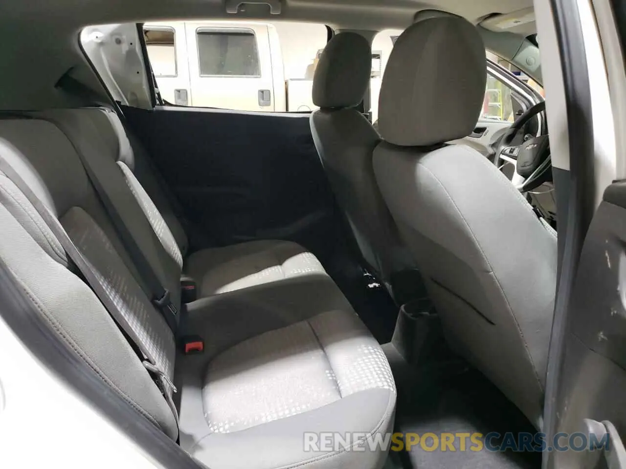 10 Photograph of a damaged car 1G1JG6SB4K4130367 CHEVROLET SONIC 2019