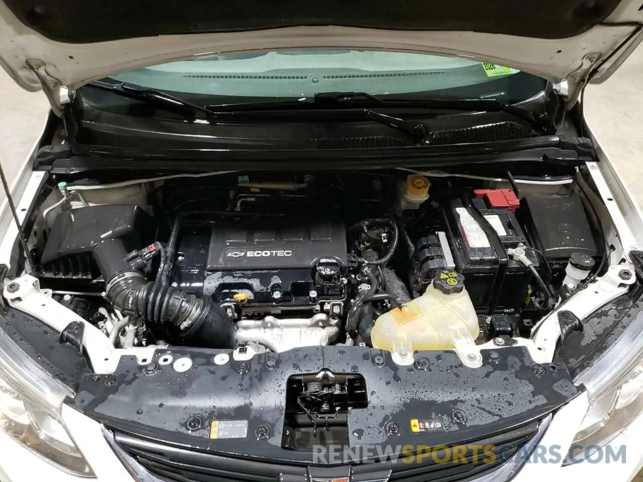 11 Photograph of a damaged car 1G1JG6SB4K4130367 CHEVROLET SONIC 2019
