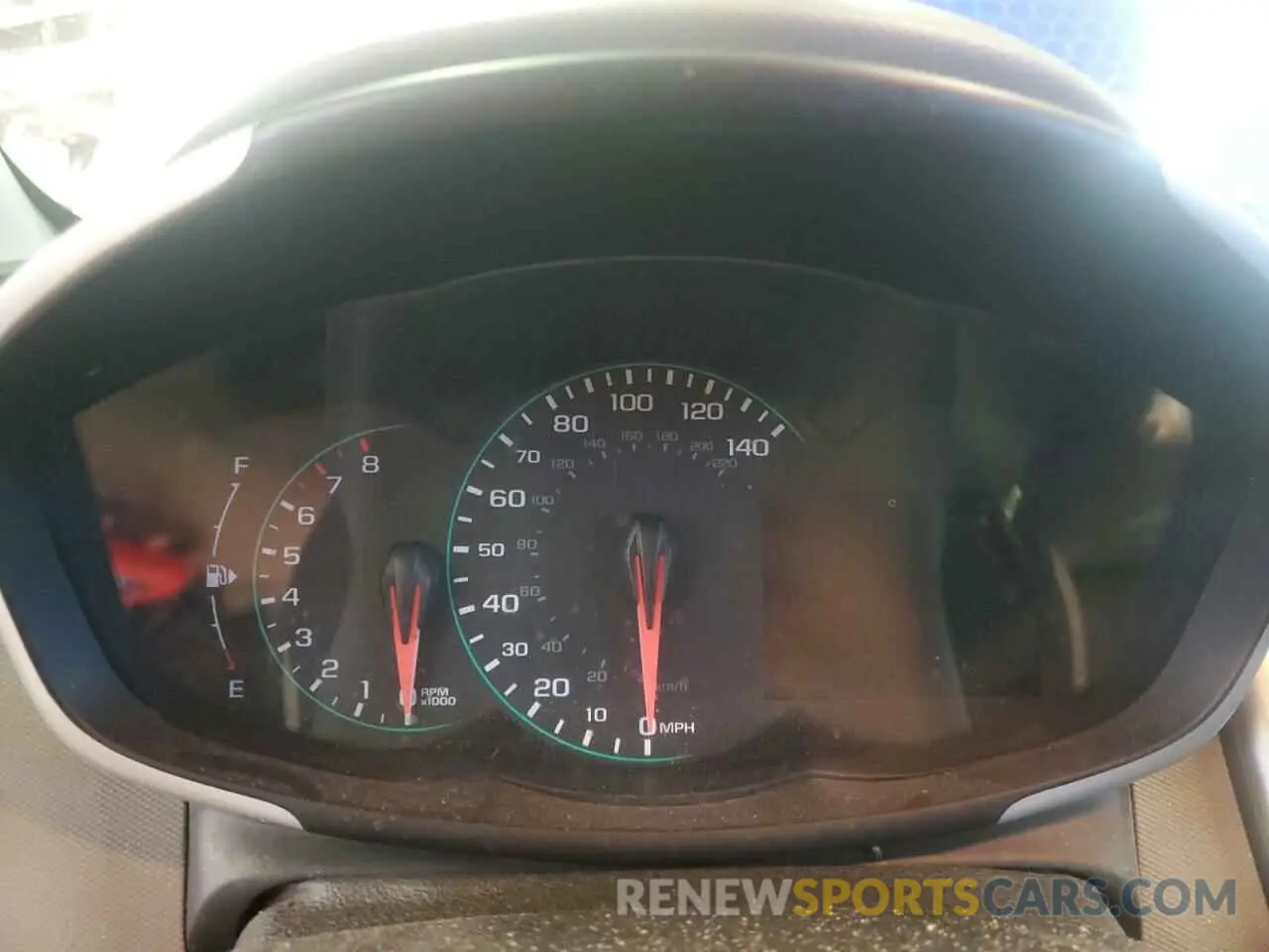 9 Photograph of a damaged car 1G1JG6SB4K4142812 CHEVROLET SONIC 2019