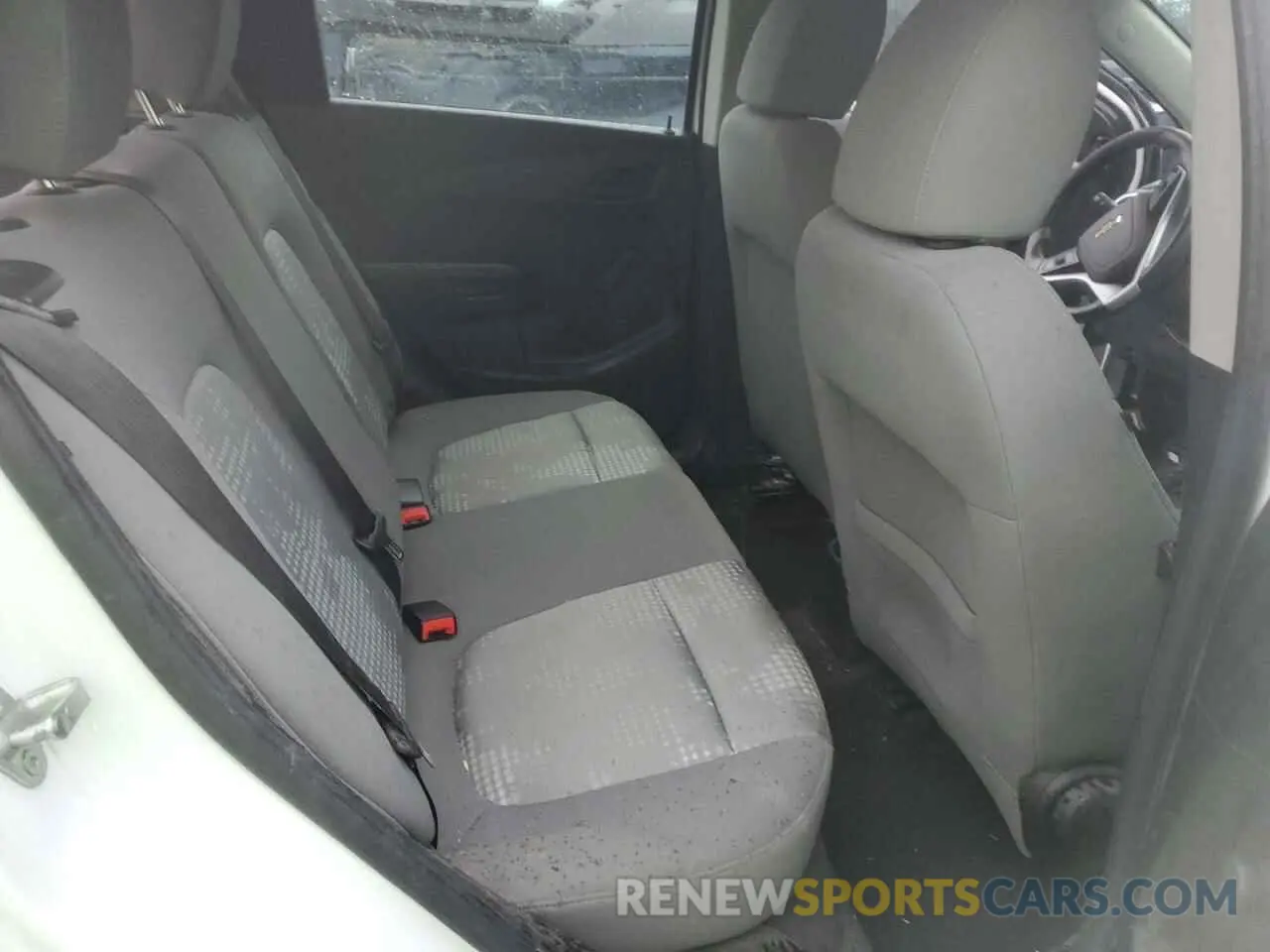 10 Photograph of a damaged car 1G1JG6SB5K4128613 CHEVROLET SONIC 2019