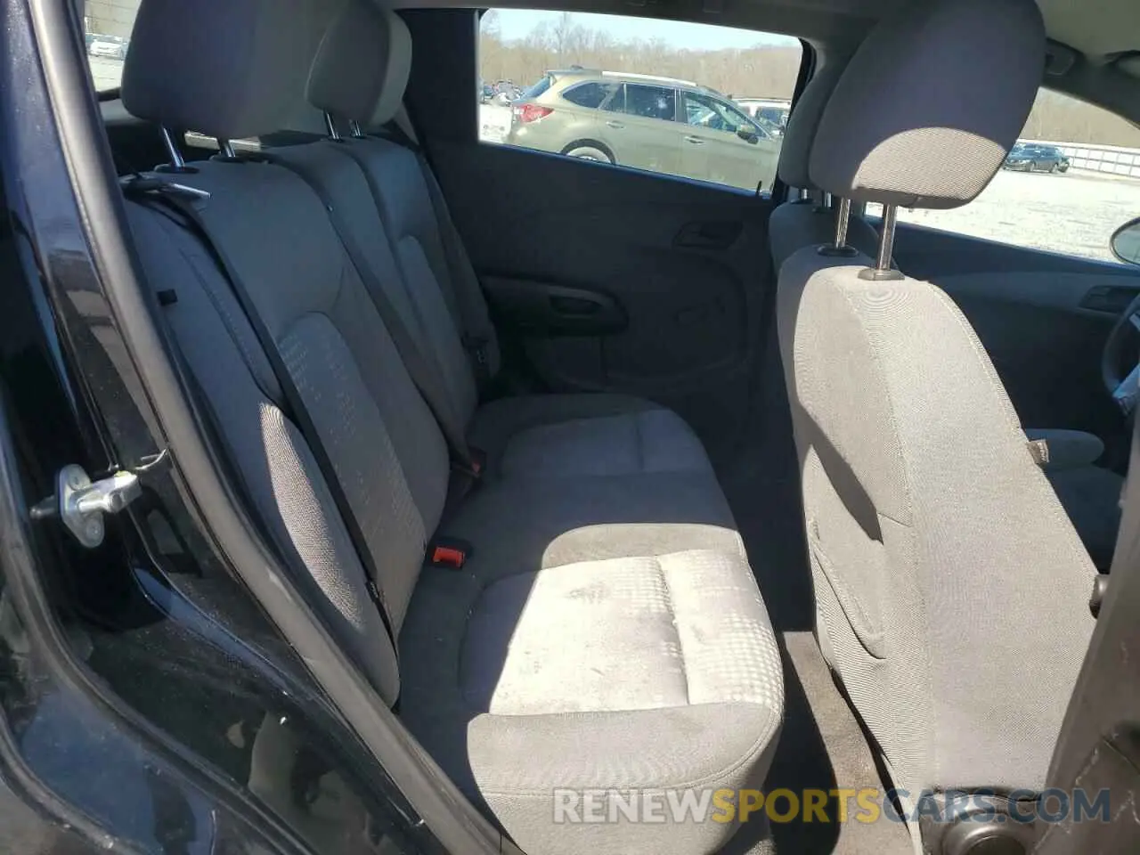 10 Photograph of a damaged car 1G1JG6SB6K4136817 CHEVROLET SONIC 2019