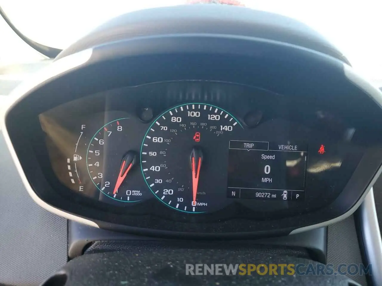 9 Photograph of a damaged car 1G1JG6SB6K4136817 CHEVROLET SONIC 2019