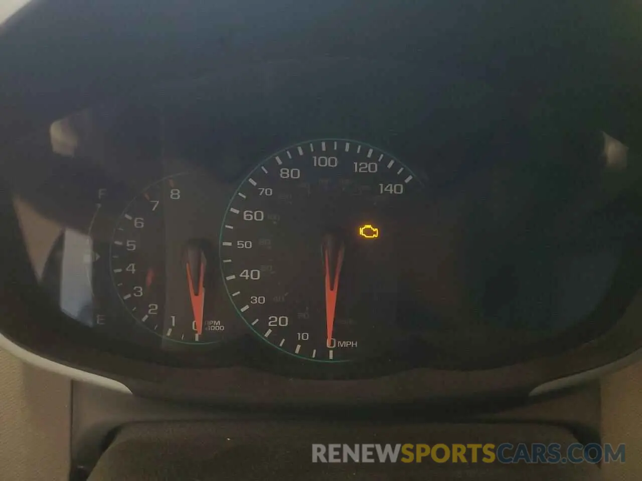 9 Photograph of a damaged car 1G1JG6SBXK4145696 CHEVROLET SONIC 2019