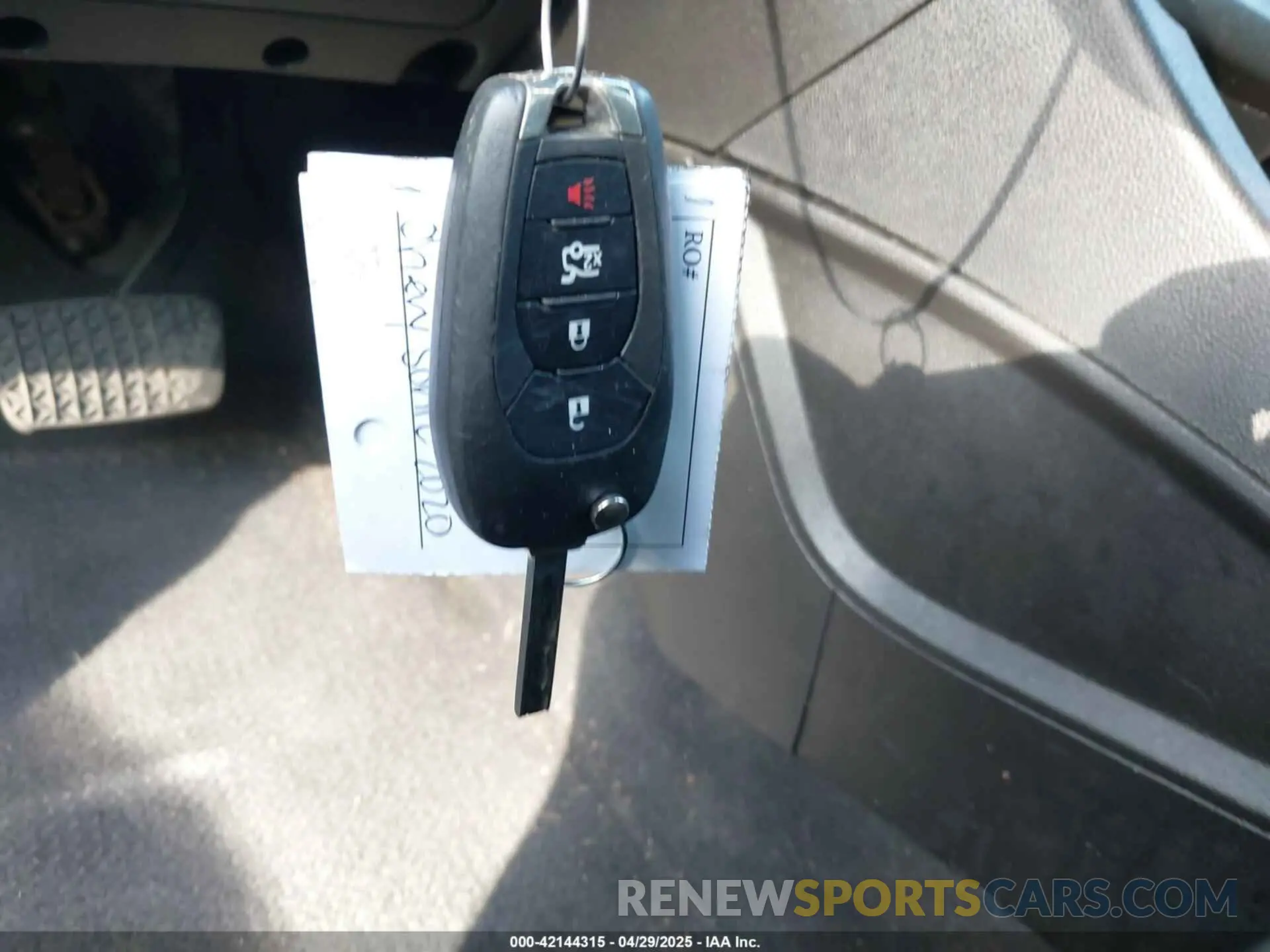 11 Photograph of a damaged car 1G1JB5SB4L4105835 CHEVROLET SONIC 2020