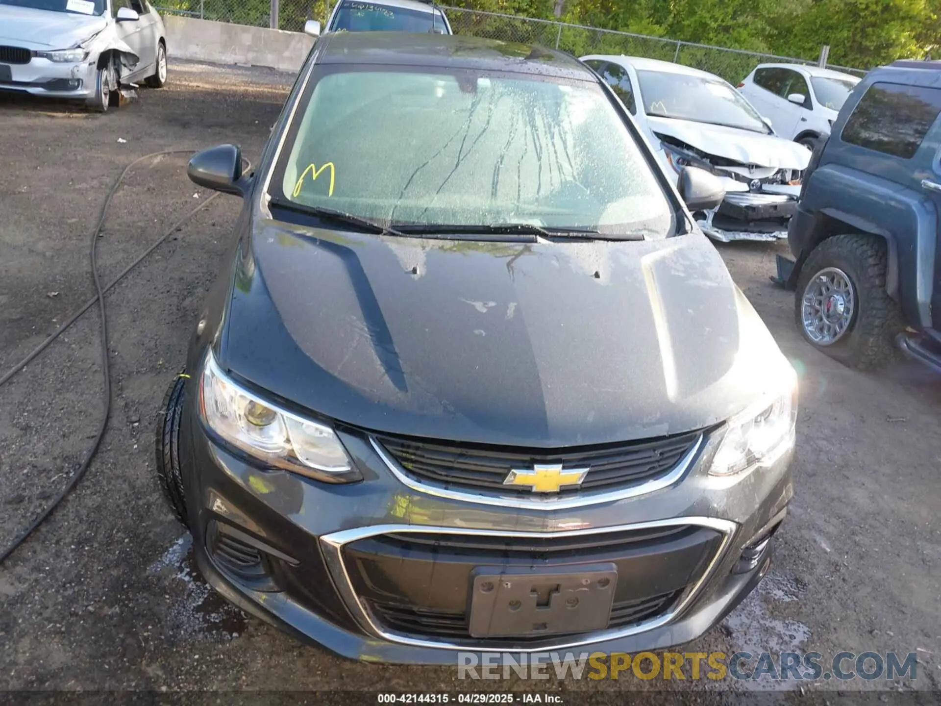 12 Photograph of a damaged car 1G1JB5SB4L4105835 CHEVROLET SONIC 2020
