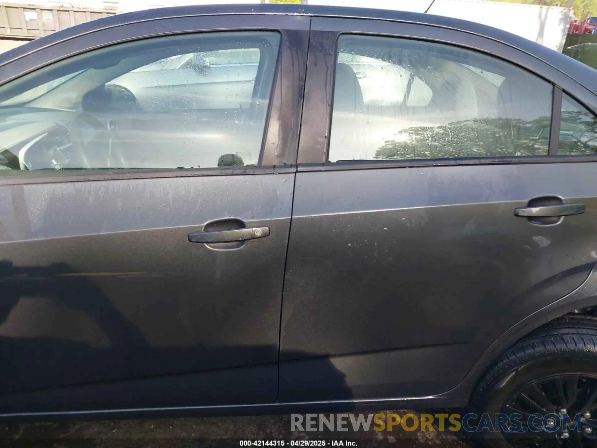14 Photograph of a damaged car 1G1JB5SB4L4105835 CHEVROLET SONIC 2020