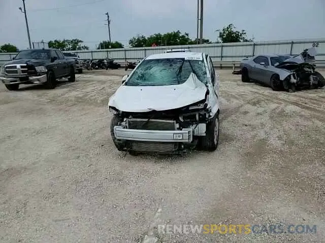 14 Photograph of a damaged car 1G1JB5SB7L4105019 CHEVROLET SONIC 2020