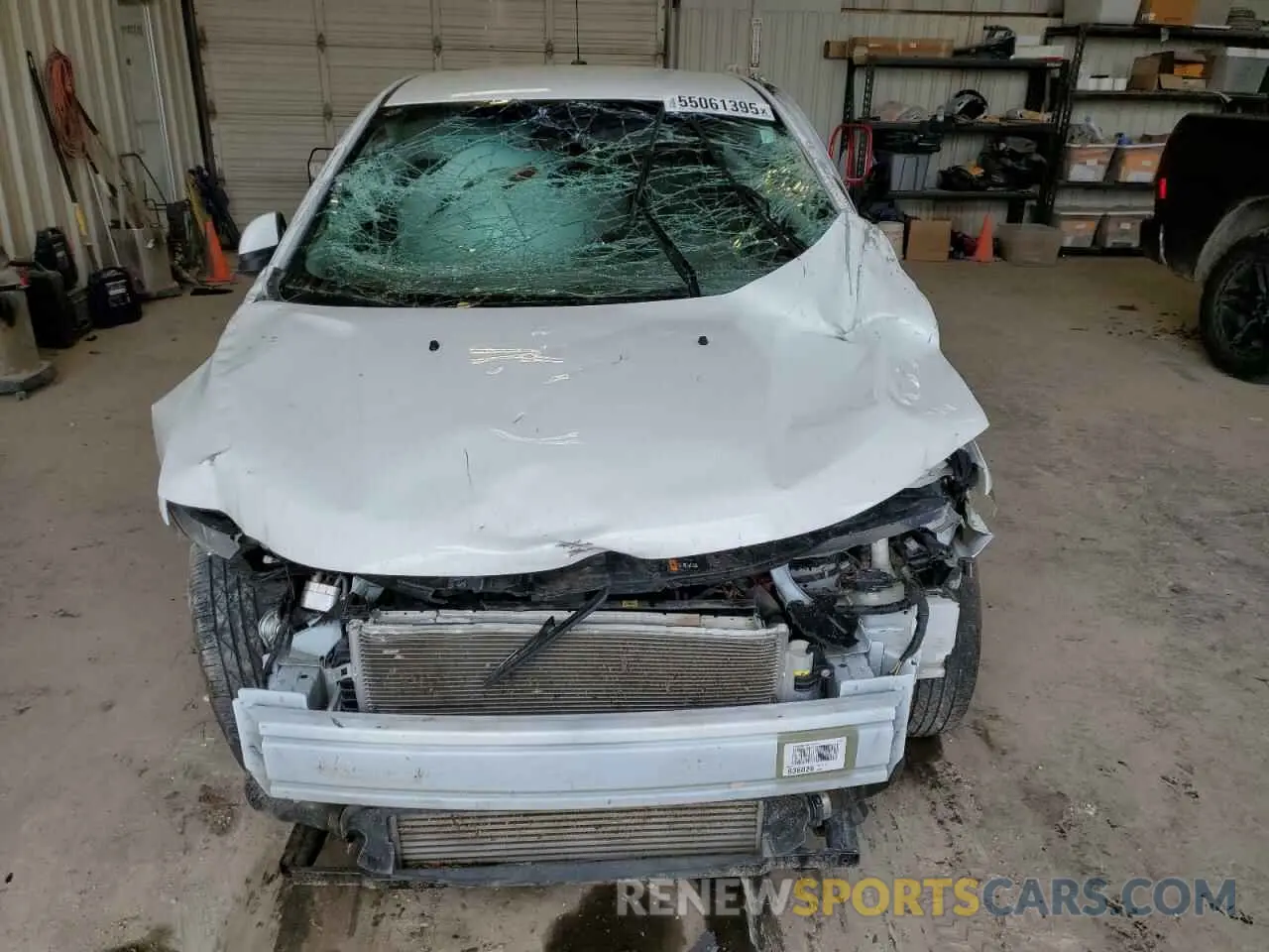 5 Photograph of a damaged car 1G1JB5SB7L4105019 CHEVROLET SONIC 2020