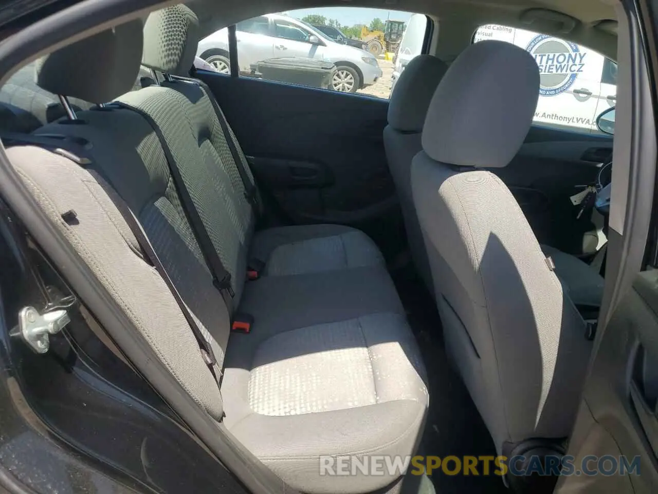 10 Photograph of a damaged car 1G1JB5SB7L4107997 CHEVROLET SONIC 2020
