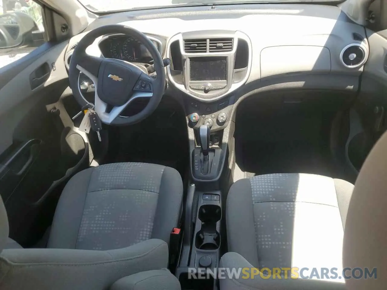 8 Photograph of a damaged car 1G1JB5SB7L4107997 CHEVROLET SONIC 2020