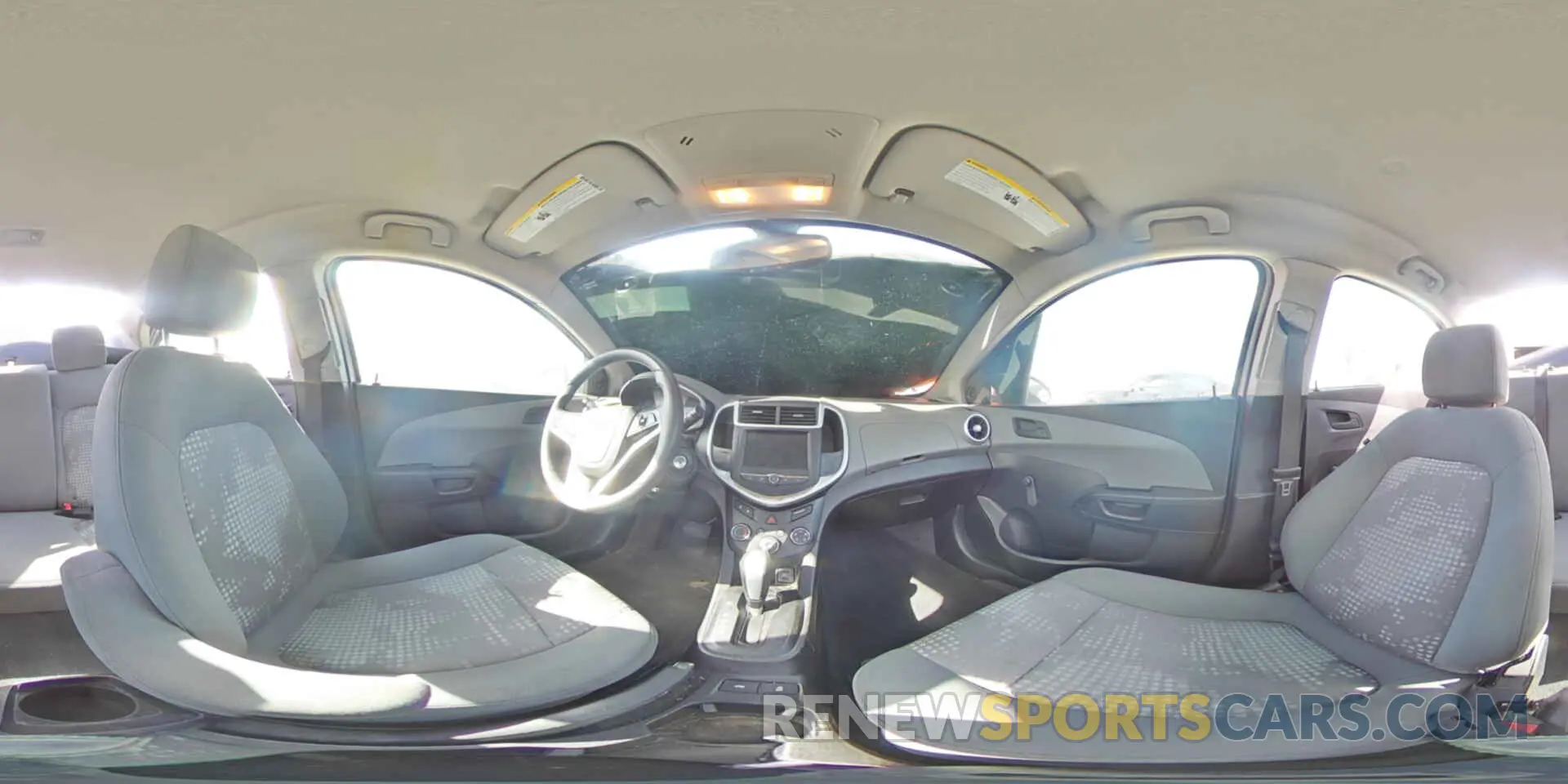 13 Photograph of a damaged car 1G1JB5SB9L4100341 CHEVROLET SONIC 2020