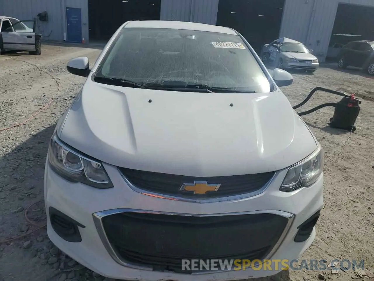 5 Photograph of a damaged car 1G1JB5SB9L4100341 CHEVROLET SONIC 2020