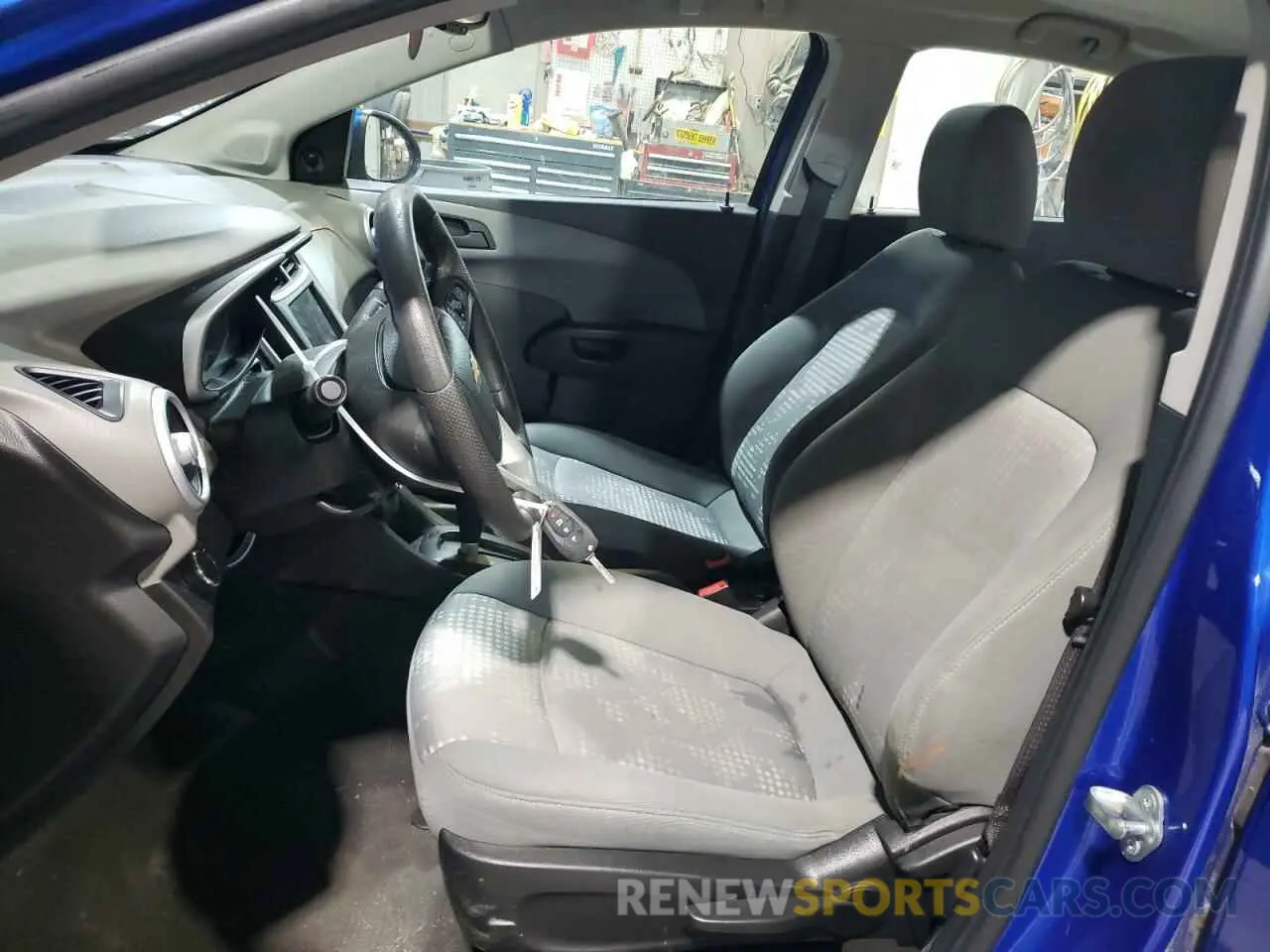 7 Photograph of a damaged car 1G1JB5SBXL4140461 CHEVROLET SONIC 2020