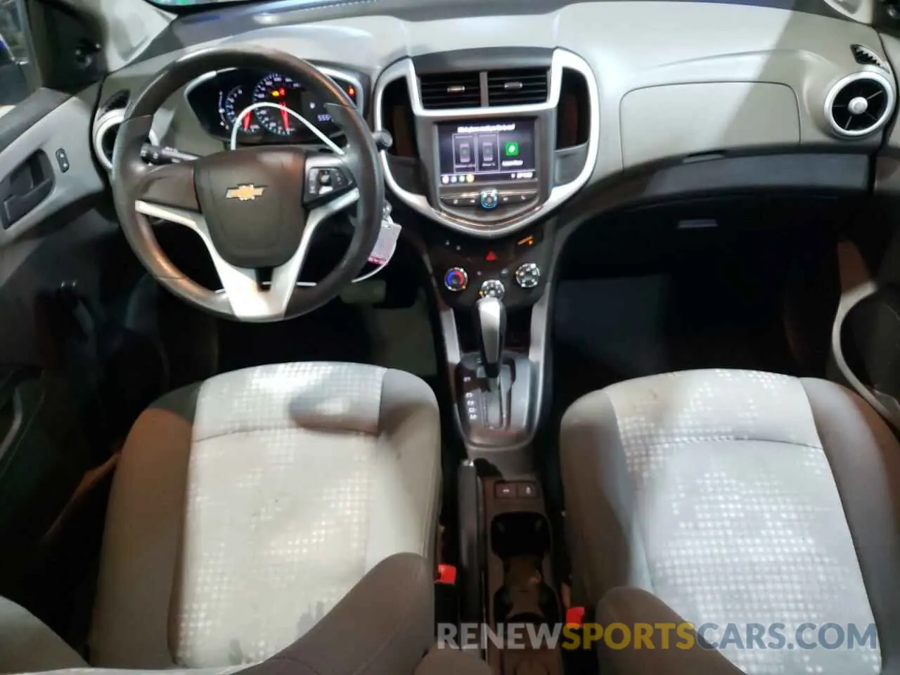 8 Photograph of a damaged car 1G1JB5SBXL4140461 CHEVROLET SONIC 2020