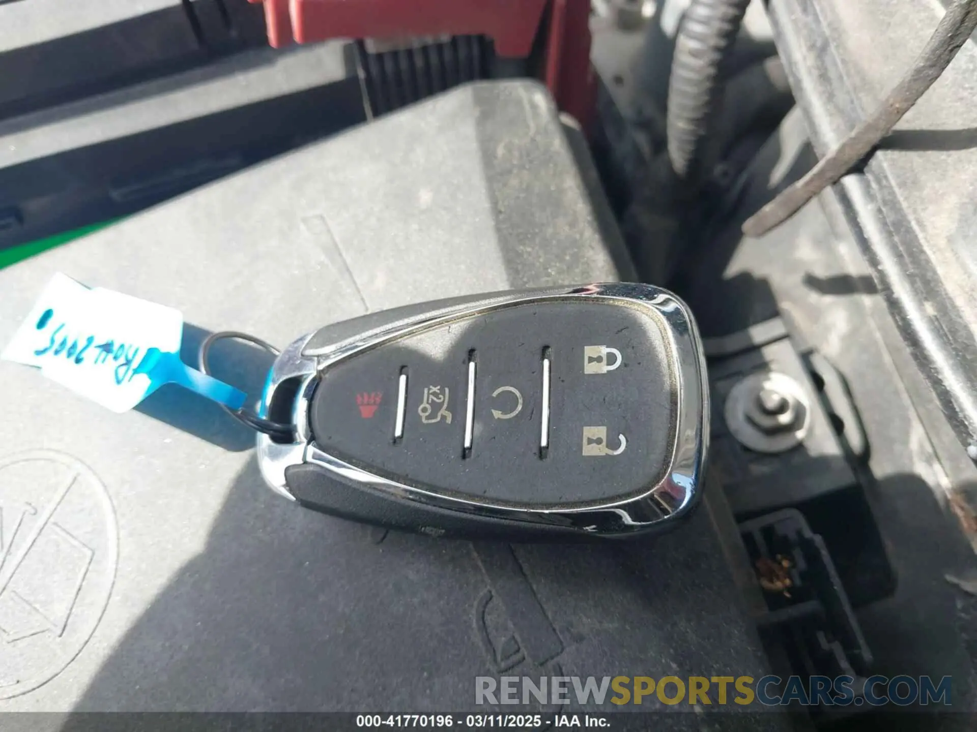 11 Photograph of a damaged car 1G1JD5SB0L4118267 CHEVROLET SONIC 2020
