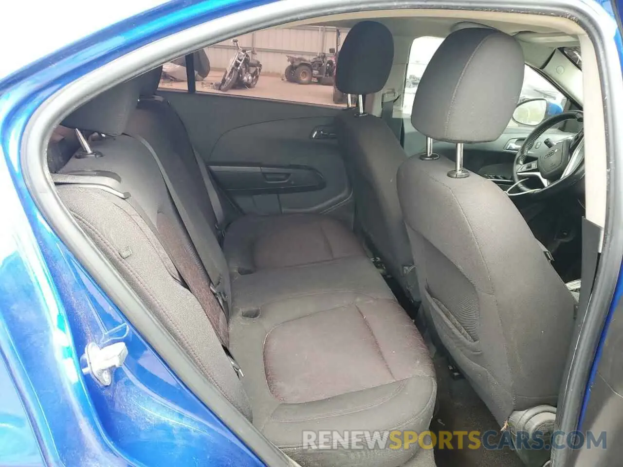 10 Photograph of a damaged car 1G1JD5SB0L4141533 CHEVROLET SONIC 2020